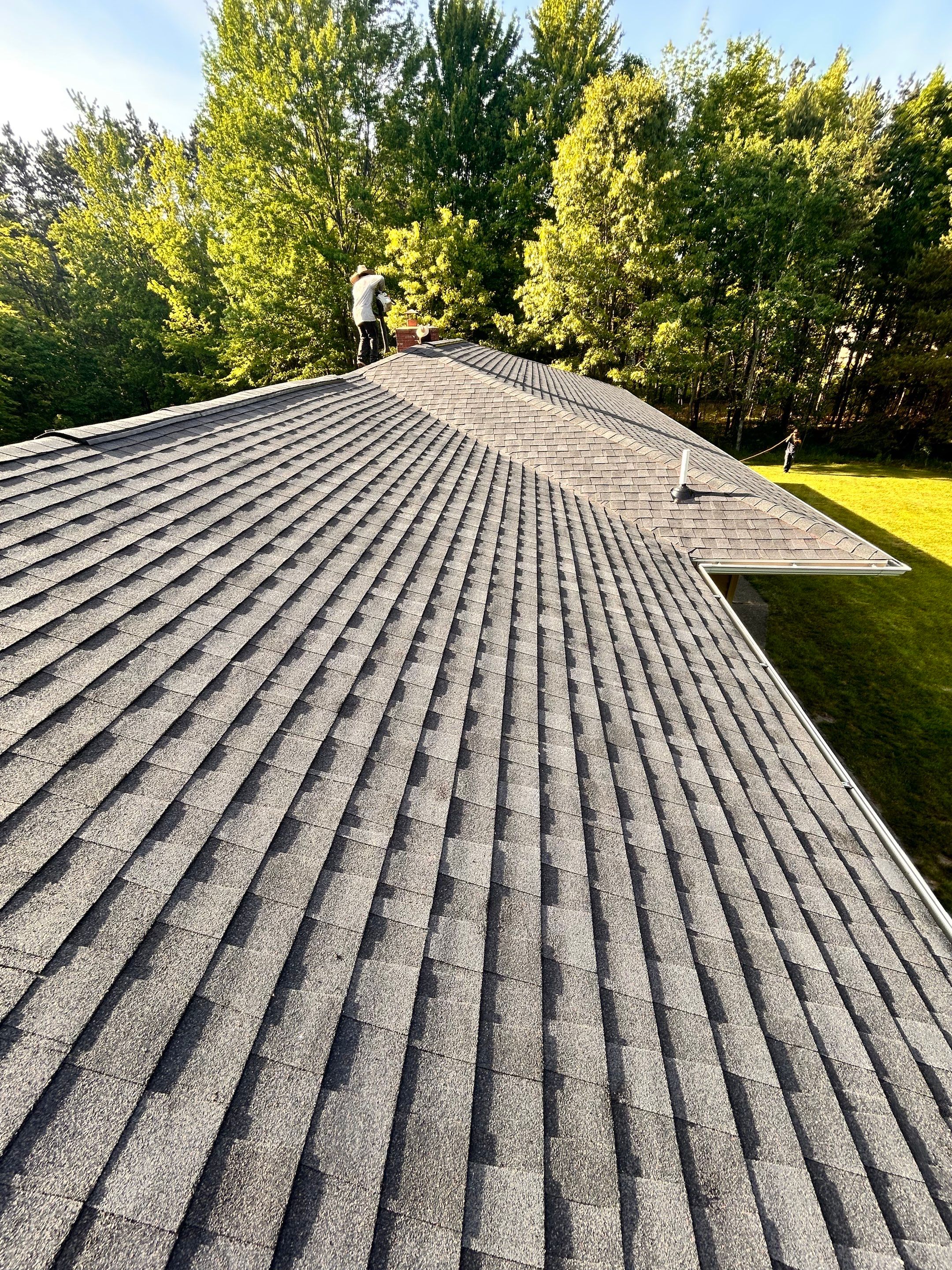 3625 Barnes Road Ravenna, MI 49451 by Veteran Roofing & Exteriors