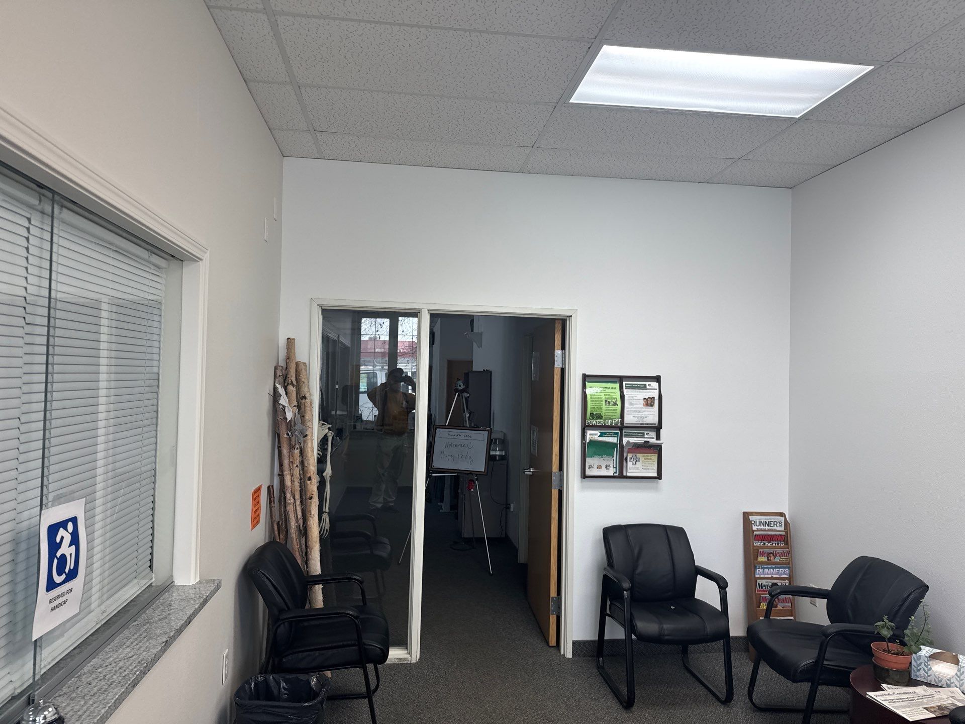 Physical Therapy Office Refresh by Midnight Sun Painting