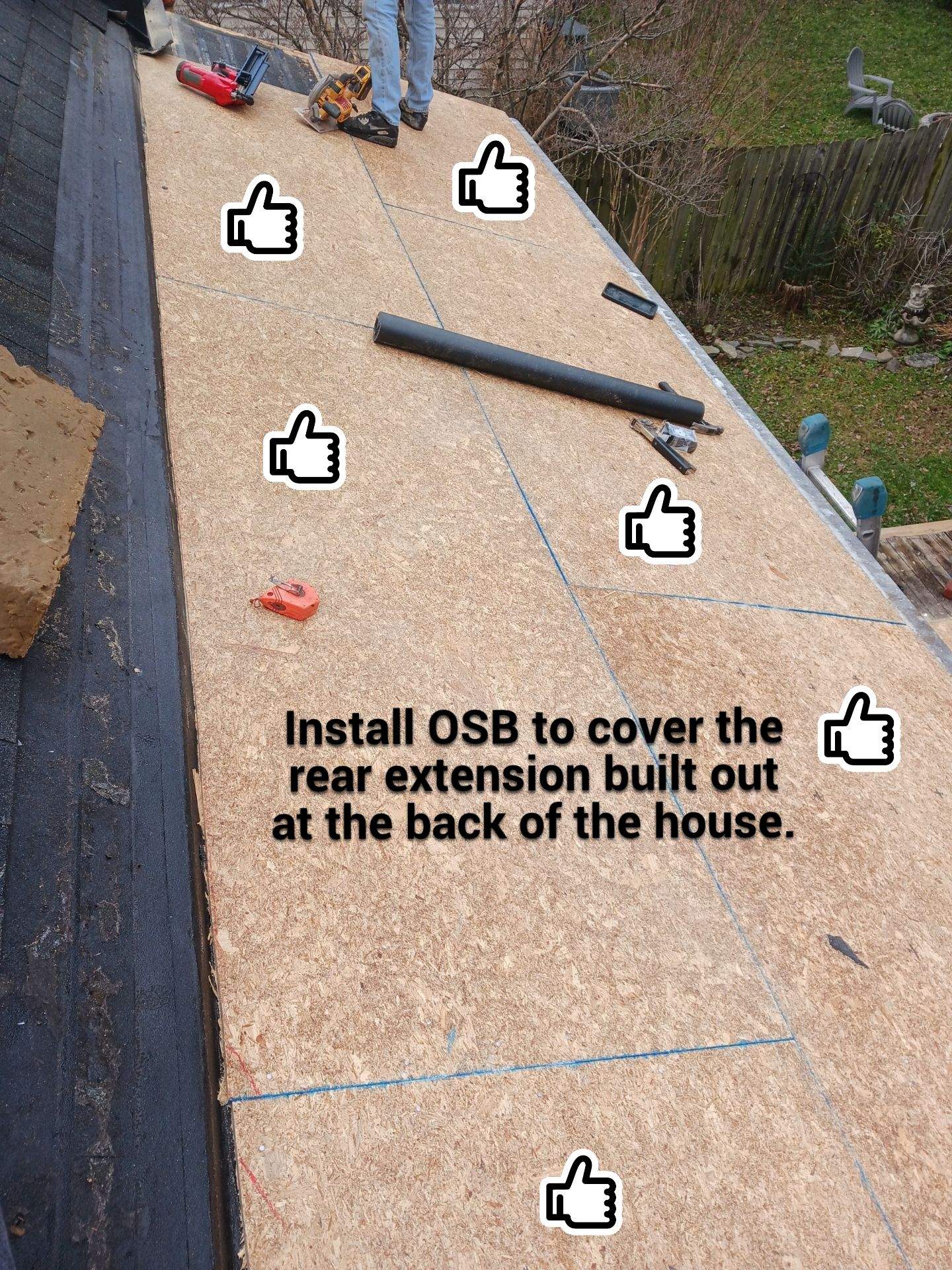 Roof Repair  by Alpha Design Services