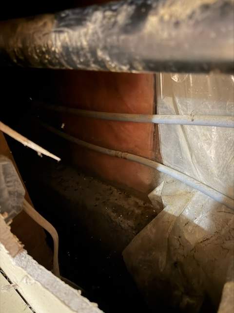 Wall Repair & Patching After Plumbing Leak Access by YVR Construction Group