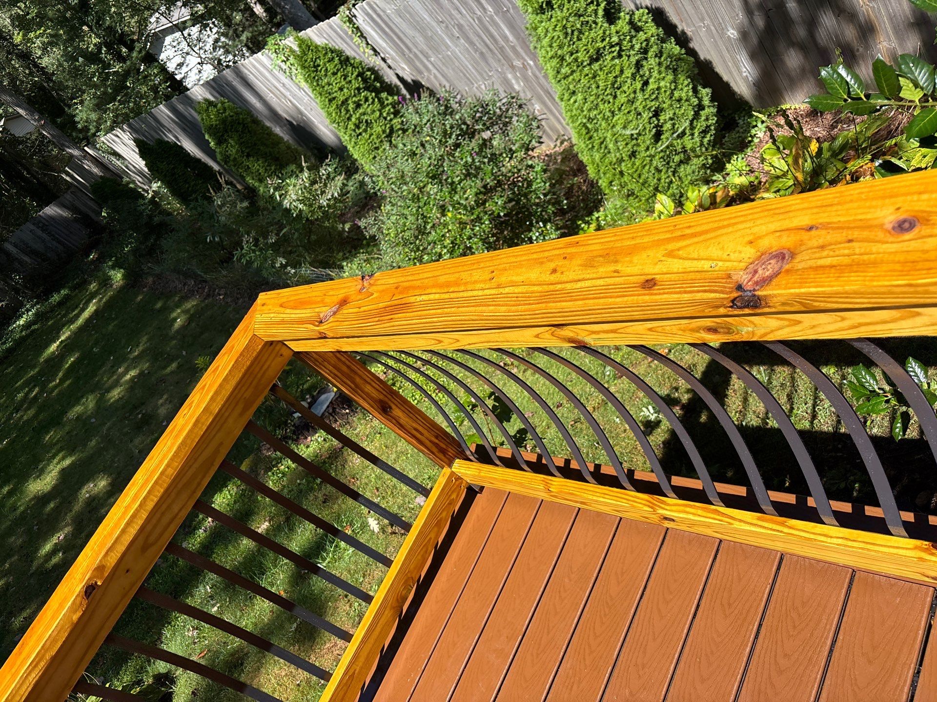 Wood Deck using Wood Sealant by DuraSeal