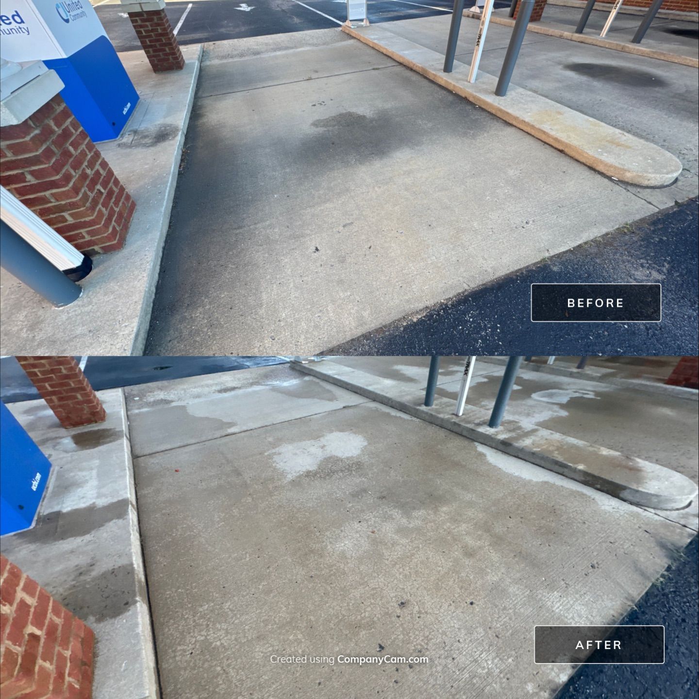 United Community Ashland City by Mr. Mister Power Washing