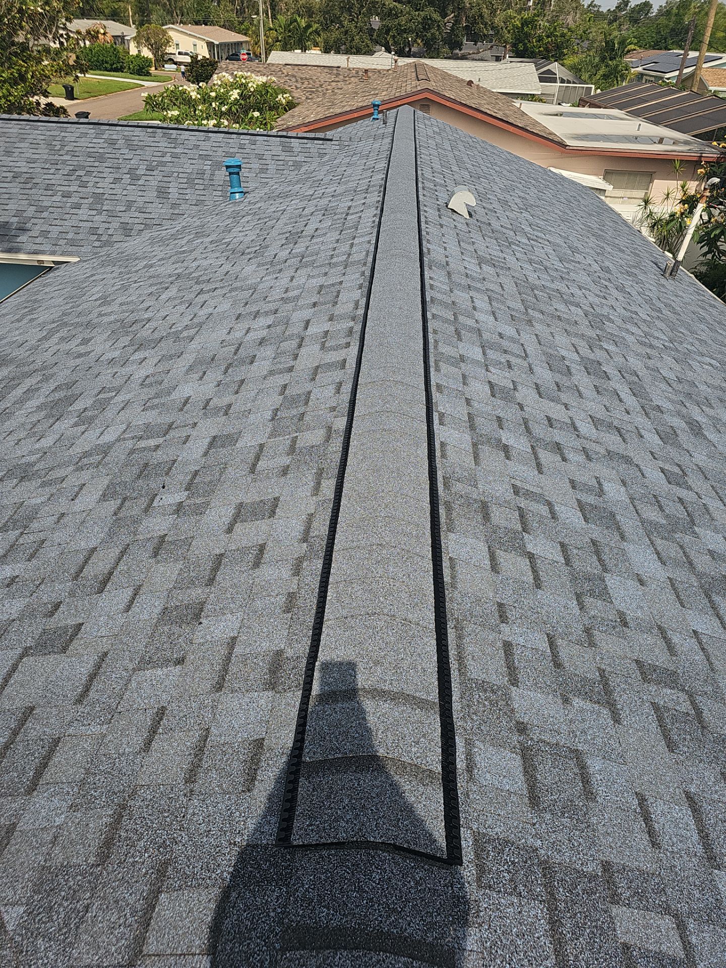 Project in St. Petersburg 33710 by Mitchell Roofing Company LLC 