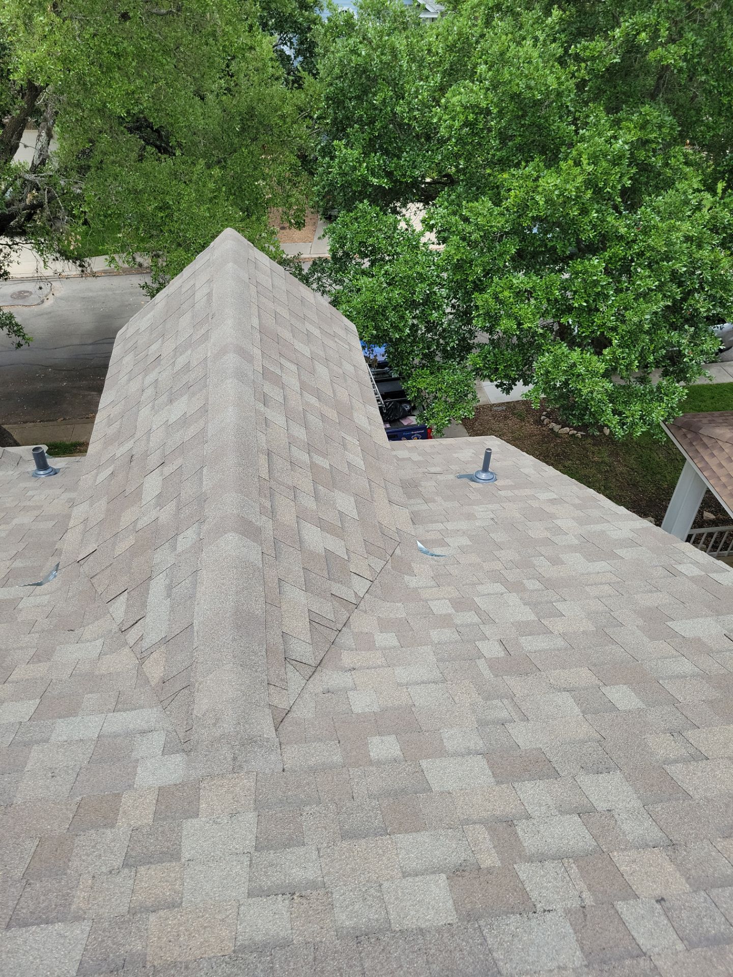 Complete Residential Roof Replacement and Exterior Siding Repairs in San Antonio by Heaven Sent Roofing, LLC