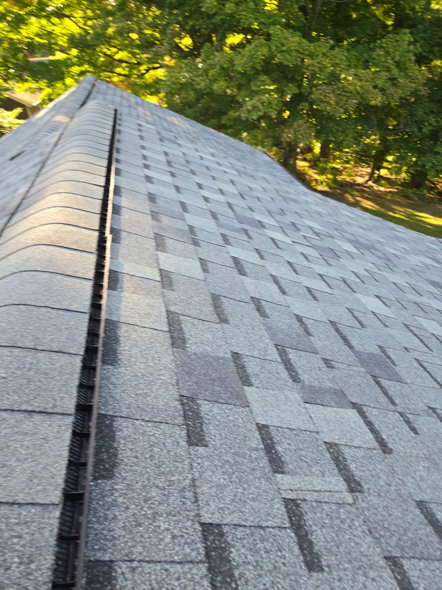 Atlas Pinnacle, Color, Hearthstone, Drip Edge Color, Musket Brown by Eagle Eye Roofing