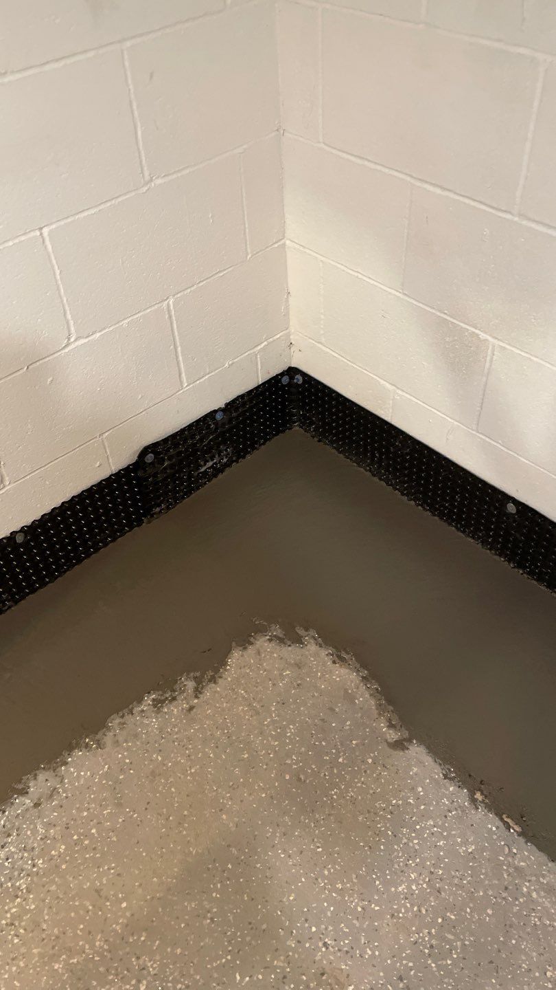 Basement Waterproofing in Edina by Waterproofing Northeast