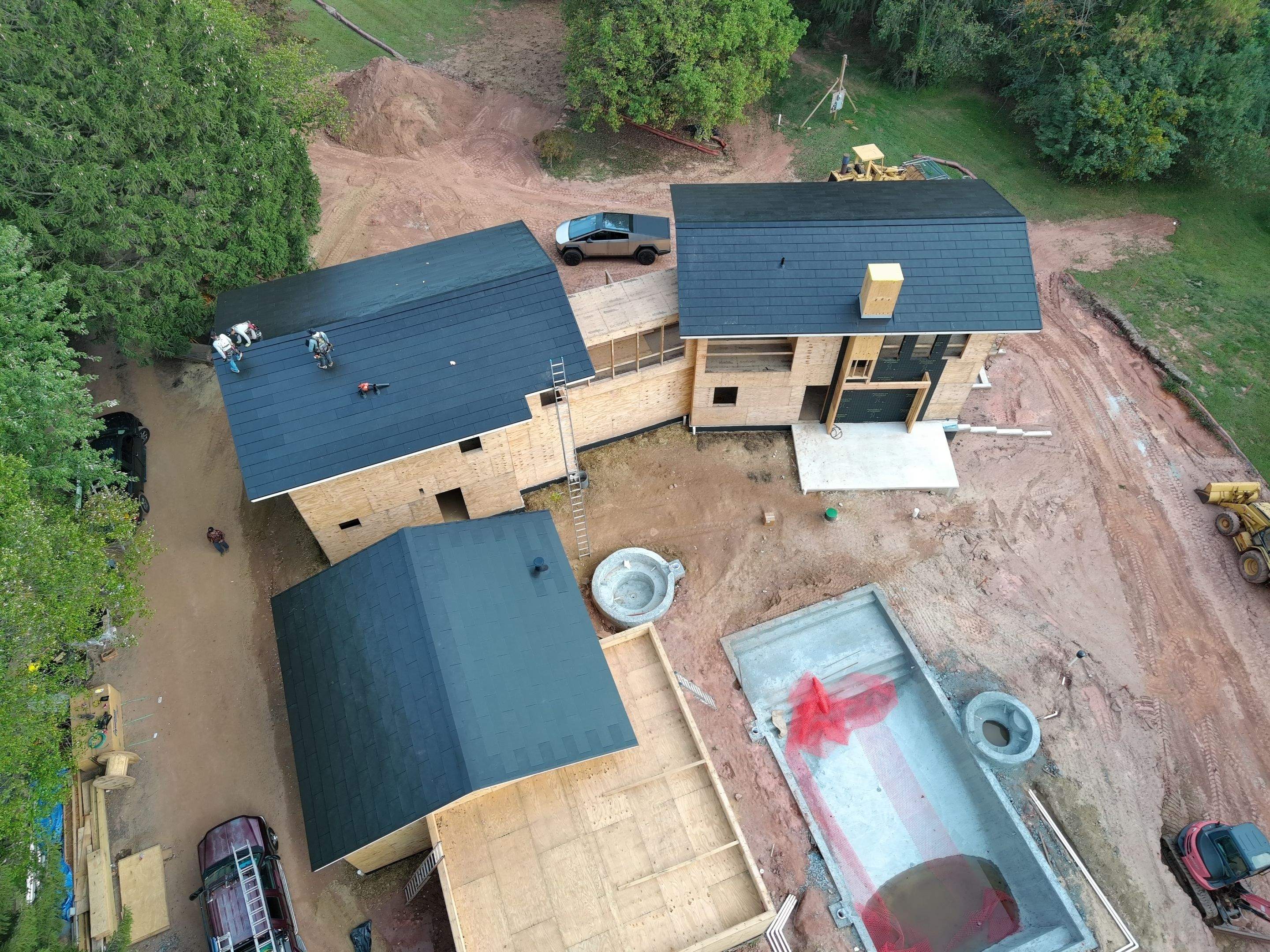 Tesla Solar Roof and Powerwall Installation in Plymouth Meeting by American Home Contractors