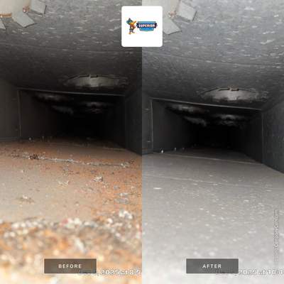 Air Duct Cleaning With a Vacuum Truck in Pittsburgh, PA