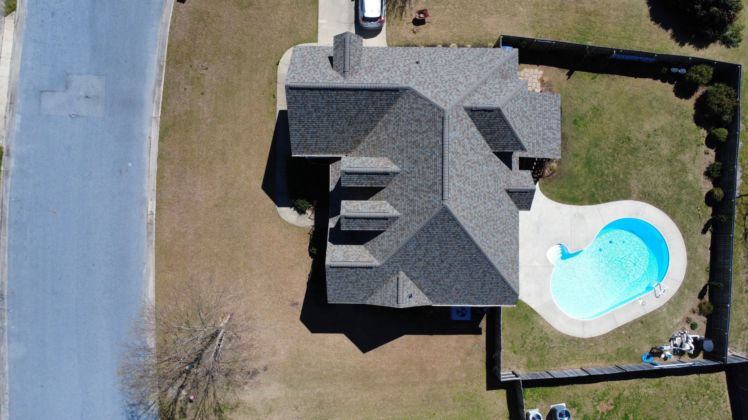 Roof Replacement in Greenville by Roofing Solutions