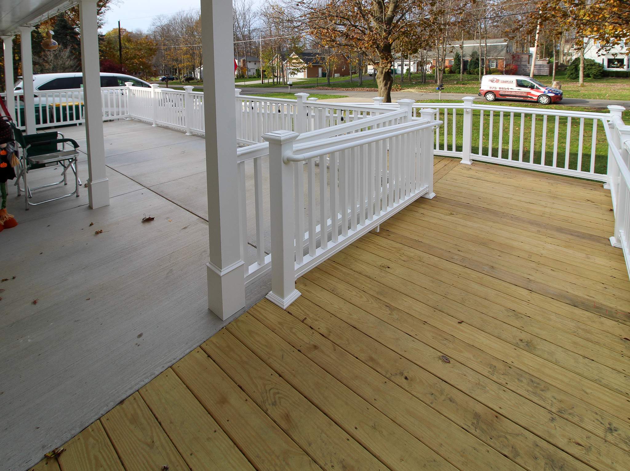 Porch and Concrete by Ivy Lea Construction