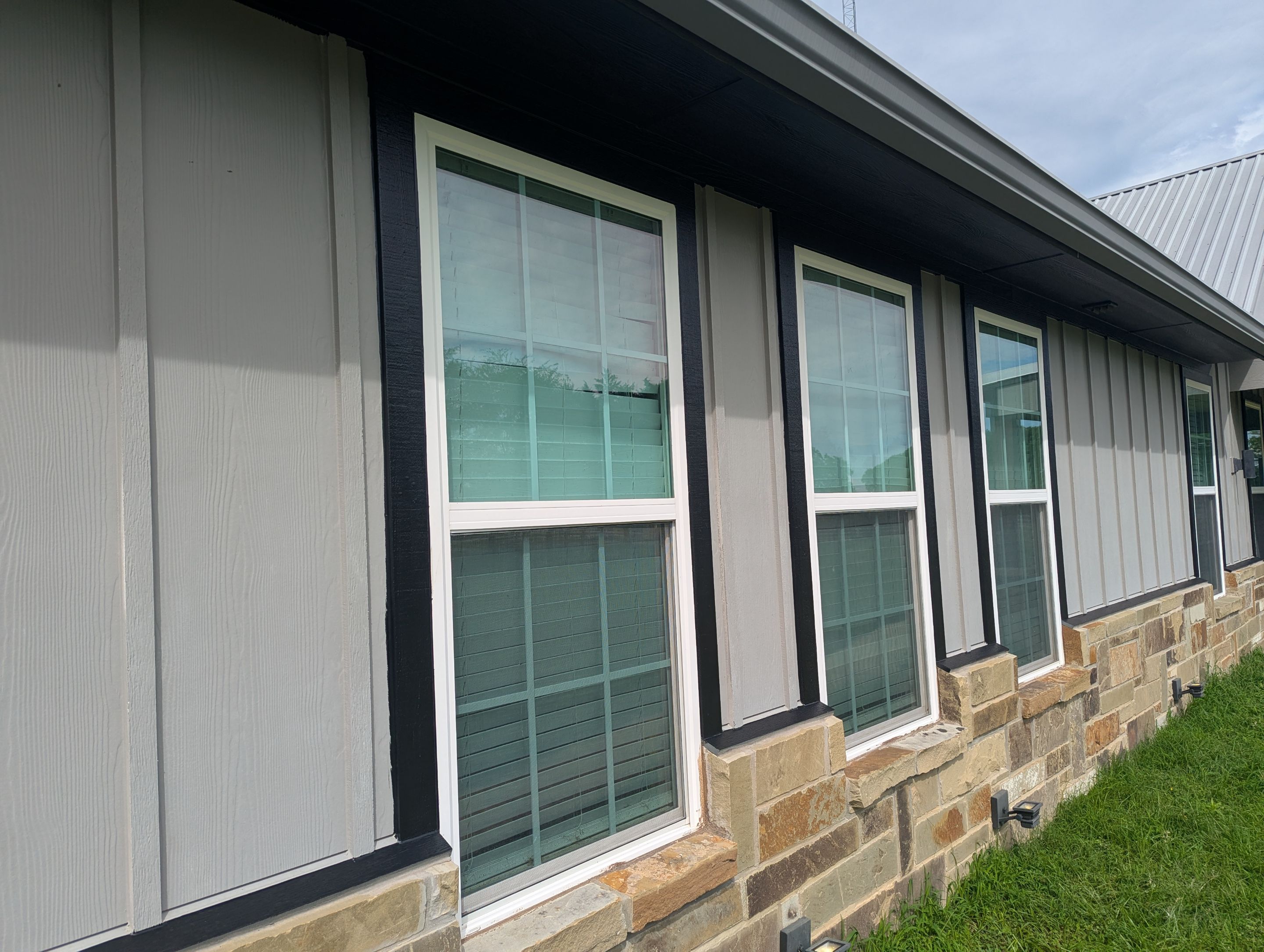 A Complete Exterior Repaint in Edgewood, TX by Quality Coats Painting