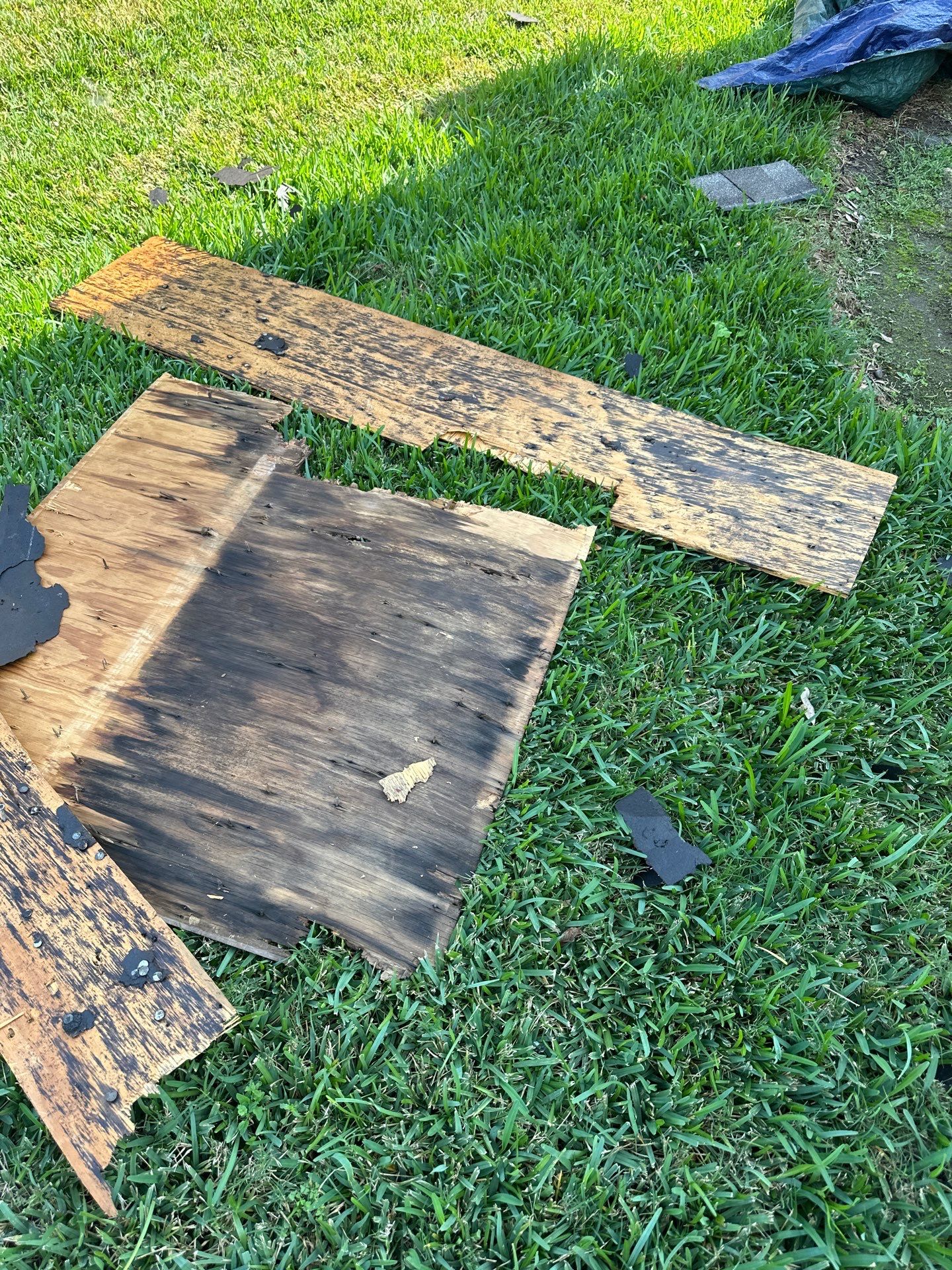 Gaf hdz weatherwood Pearland, Tx by Motion Roofing