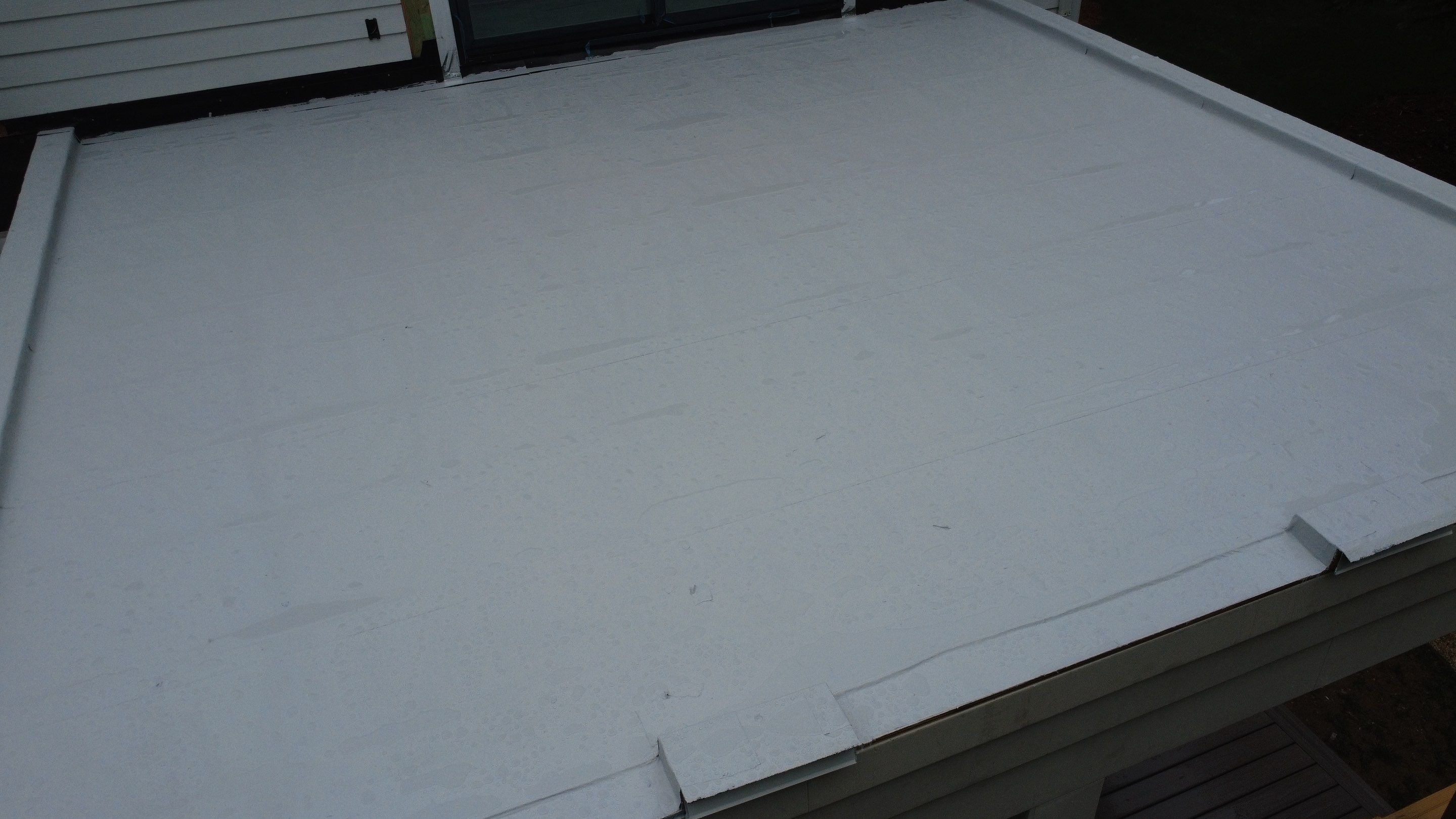 Flat Roof replacement by Best Roofing Now LLC