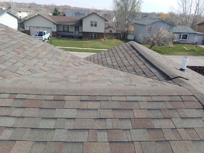 Residential Architectural Shingle Roof Replacement in Rapid City