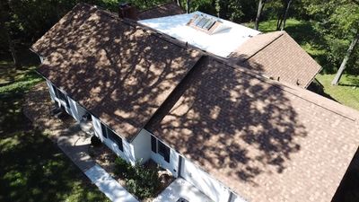 Residential Shingle & Flat Roof Installation