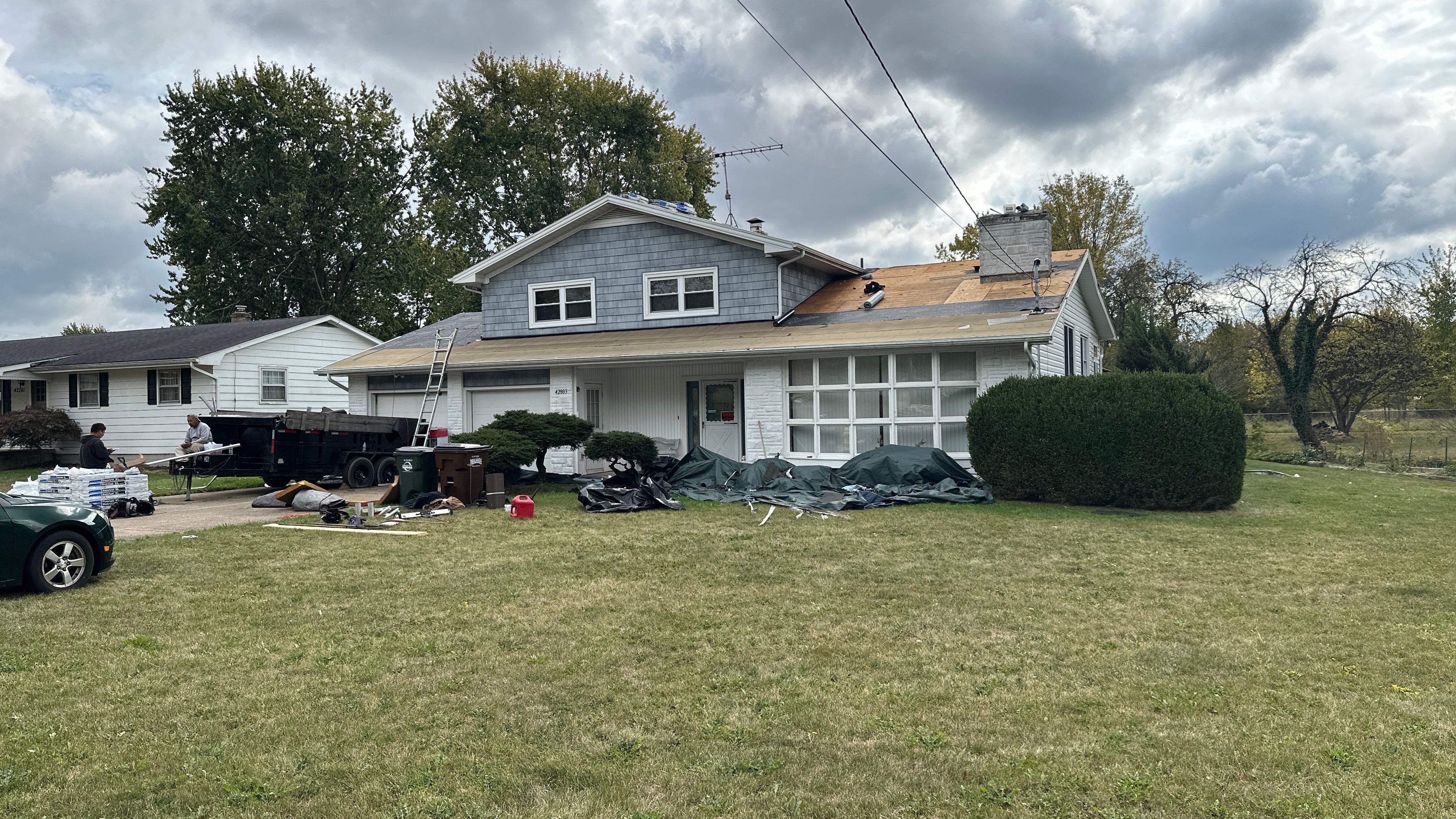 Roof Replacement by Homestyle in Elyria by Homestyle Home Improvements (HHI)