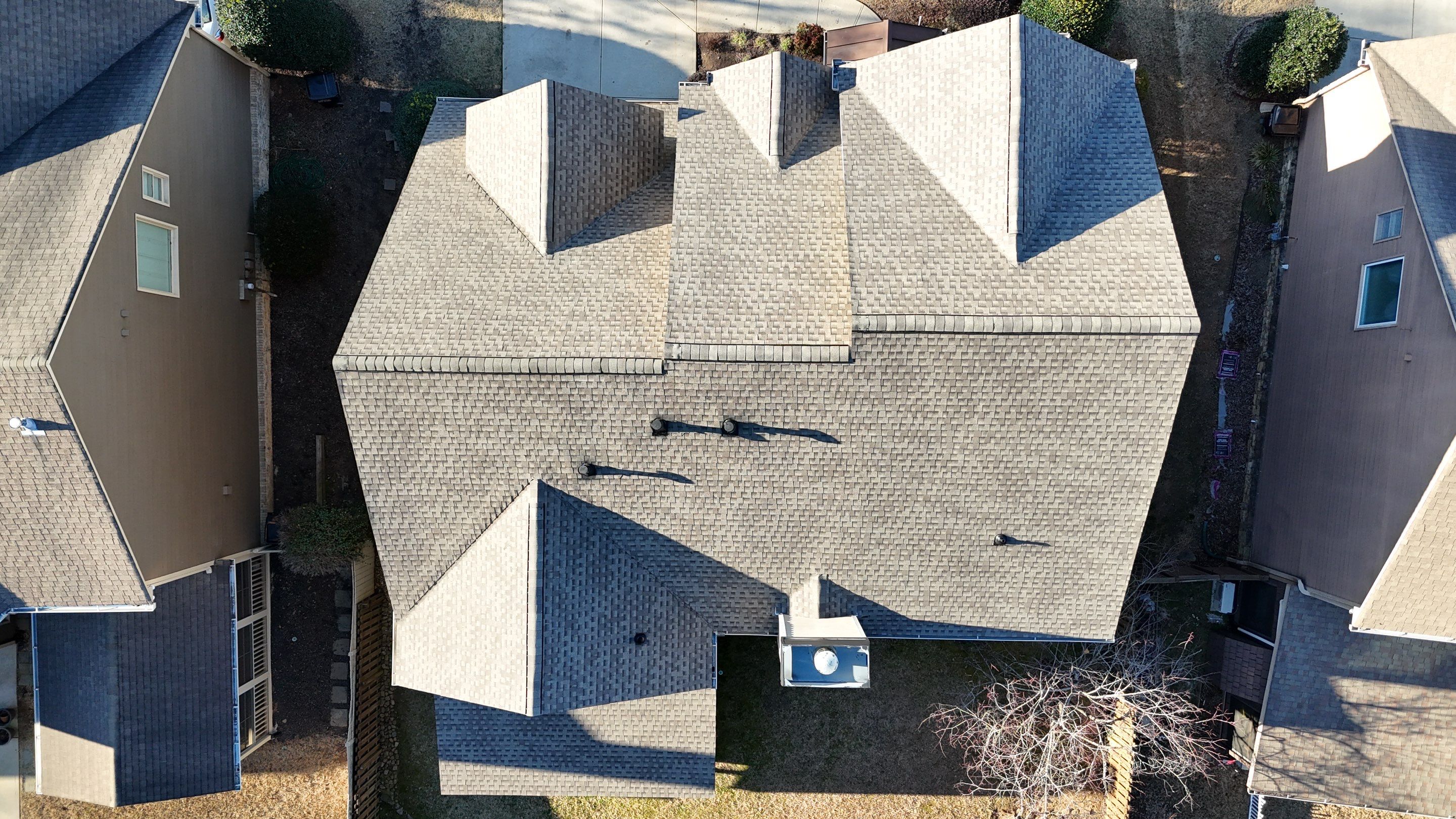 Smyrna, GA Roof Replacement GAF Timberline HDZ Weathered Wood by Reset Roofing