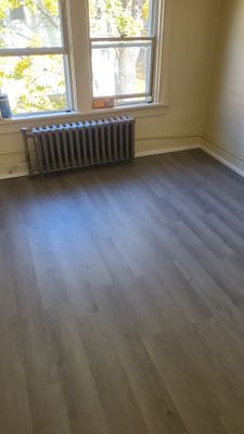 Flooring Installation using lvp