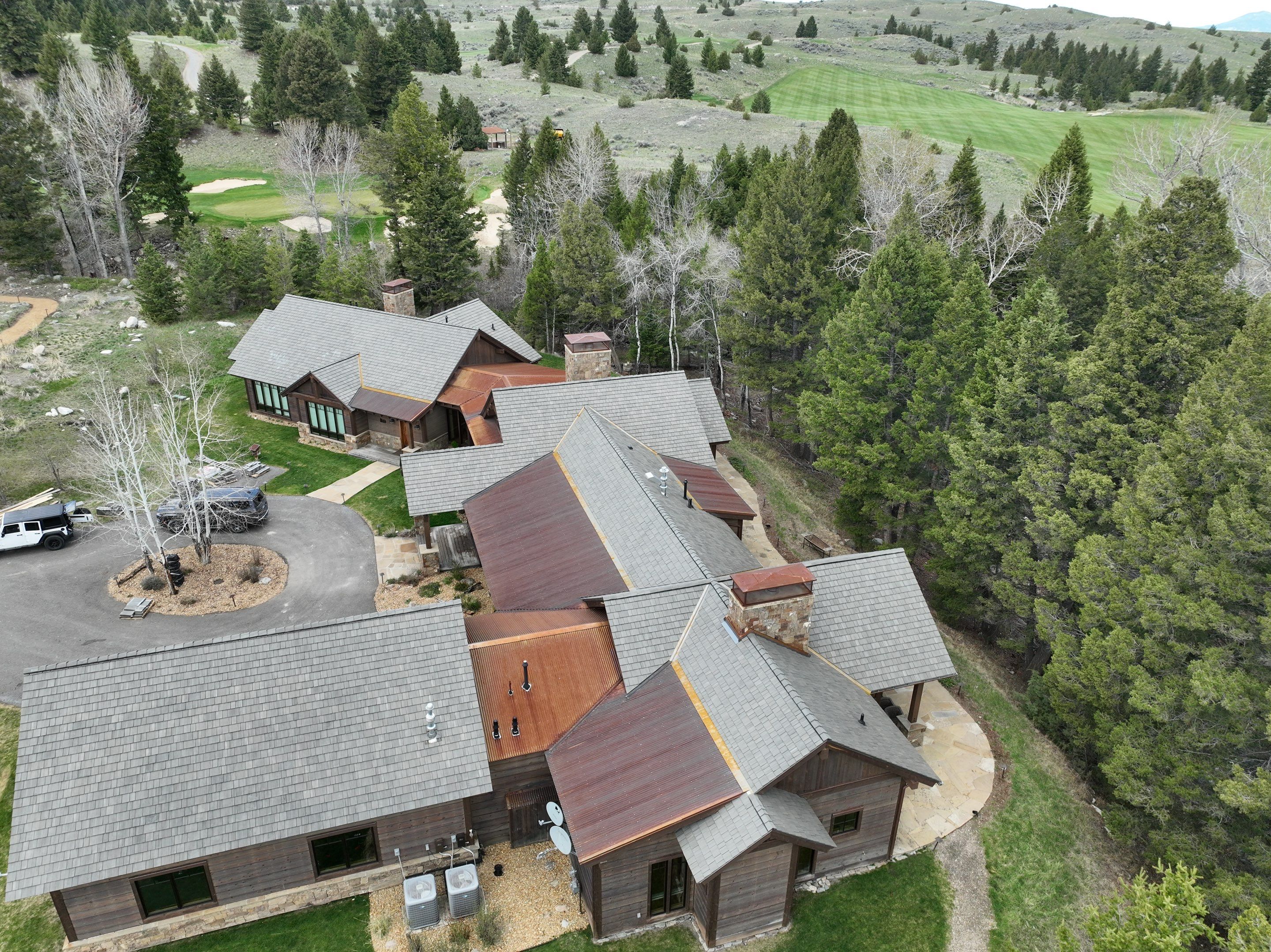 Brava Shake - Lake Forest Install  by Montana Roofing Solutions