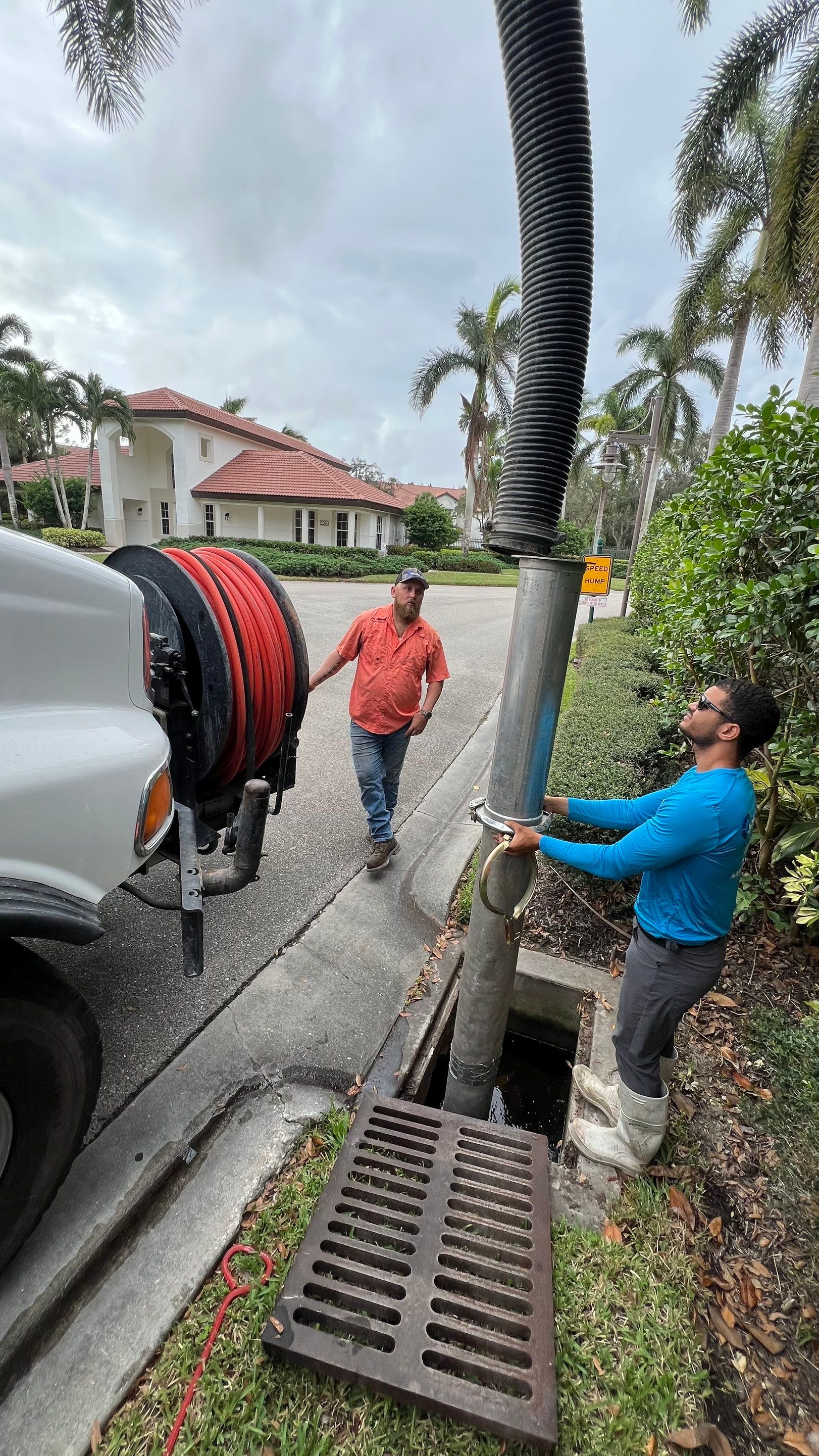 Naples Community Stormwater System Maintenance by APS Power & Water