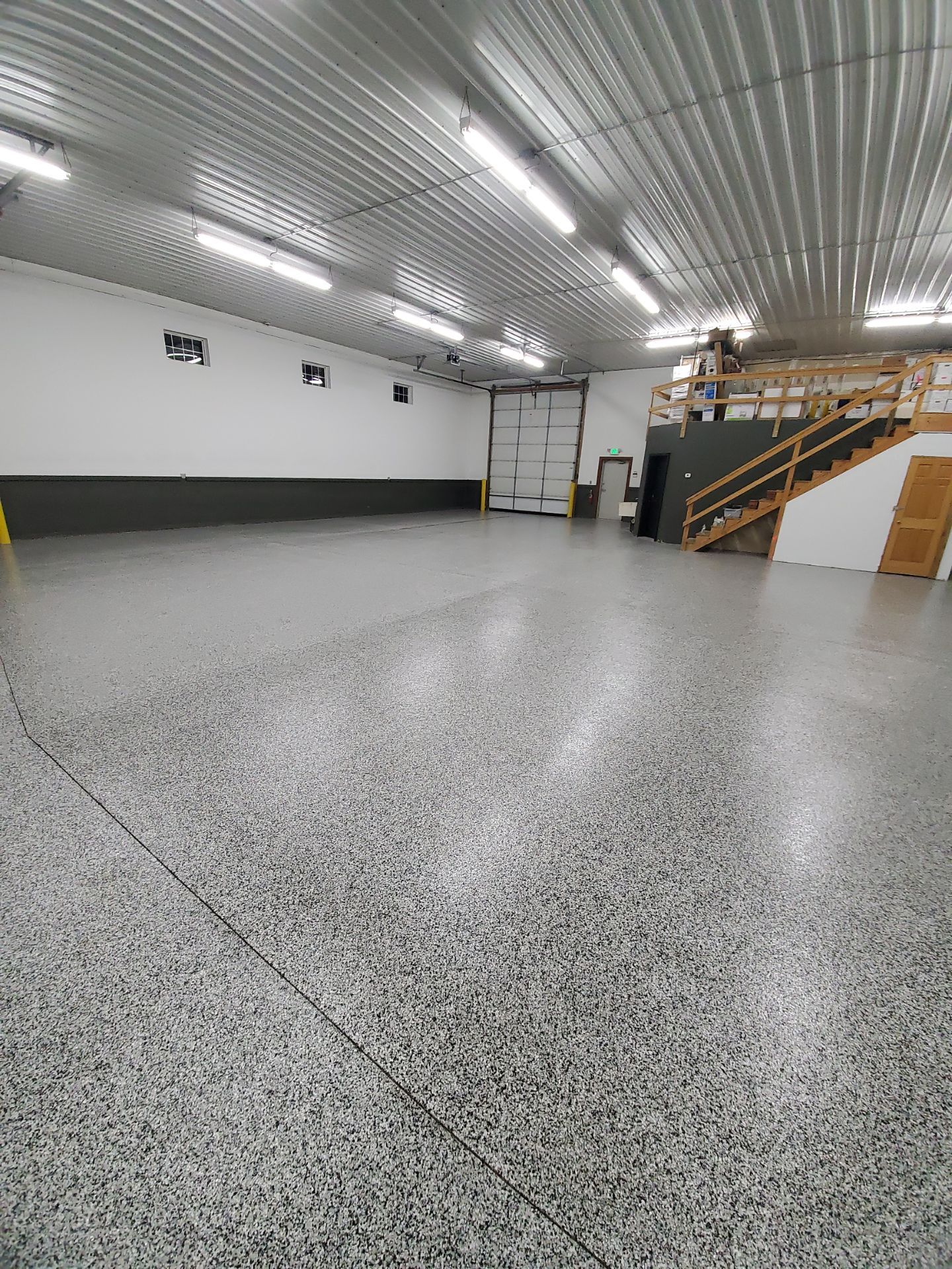 Domino Commercial Floor Coating by Level 10 Coatings