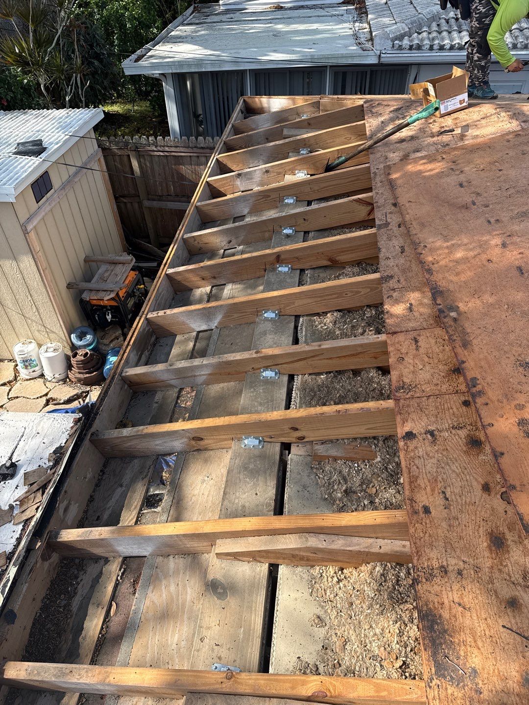 Project in Clearwater 33763 by Mitchell Roofing Company LLC 