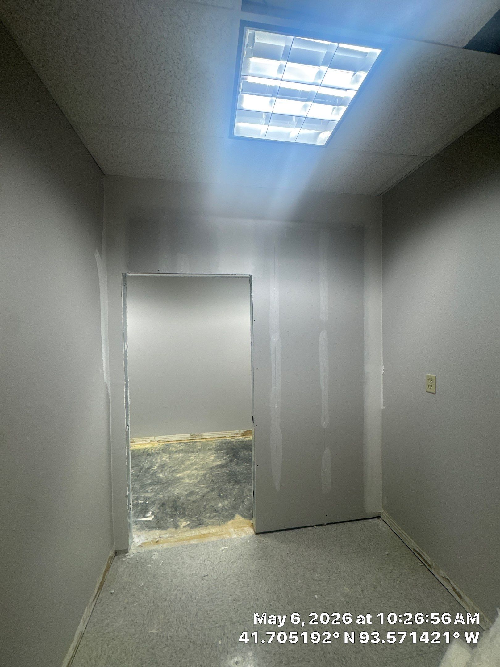 Commercial Unit Interior repaint and touch up by Midwest Paint LLC