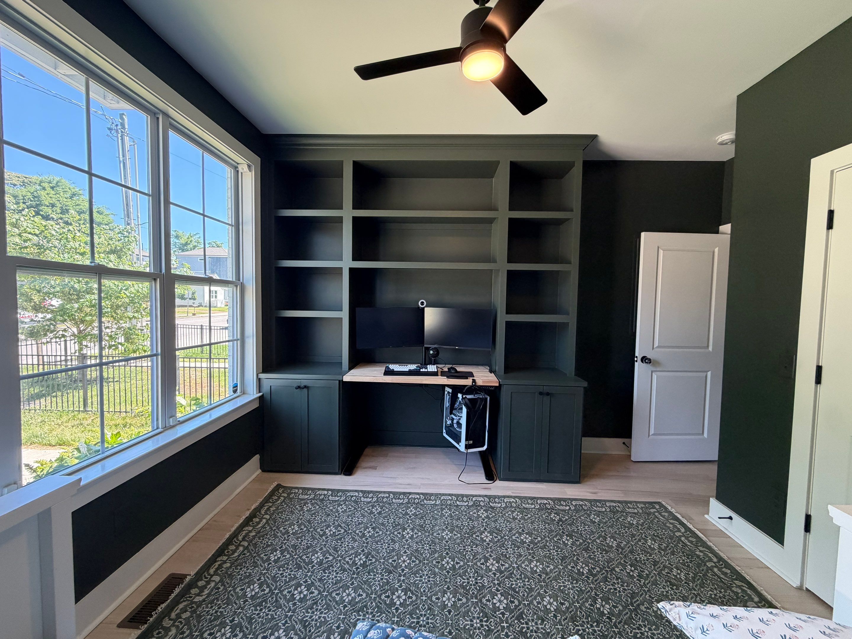 Custom Cabinets + Painting in Nashville by Music City Improvements
