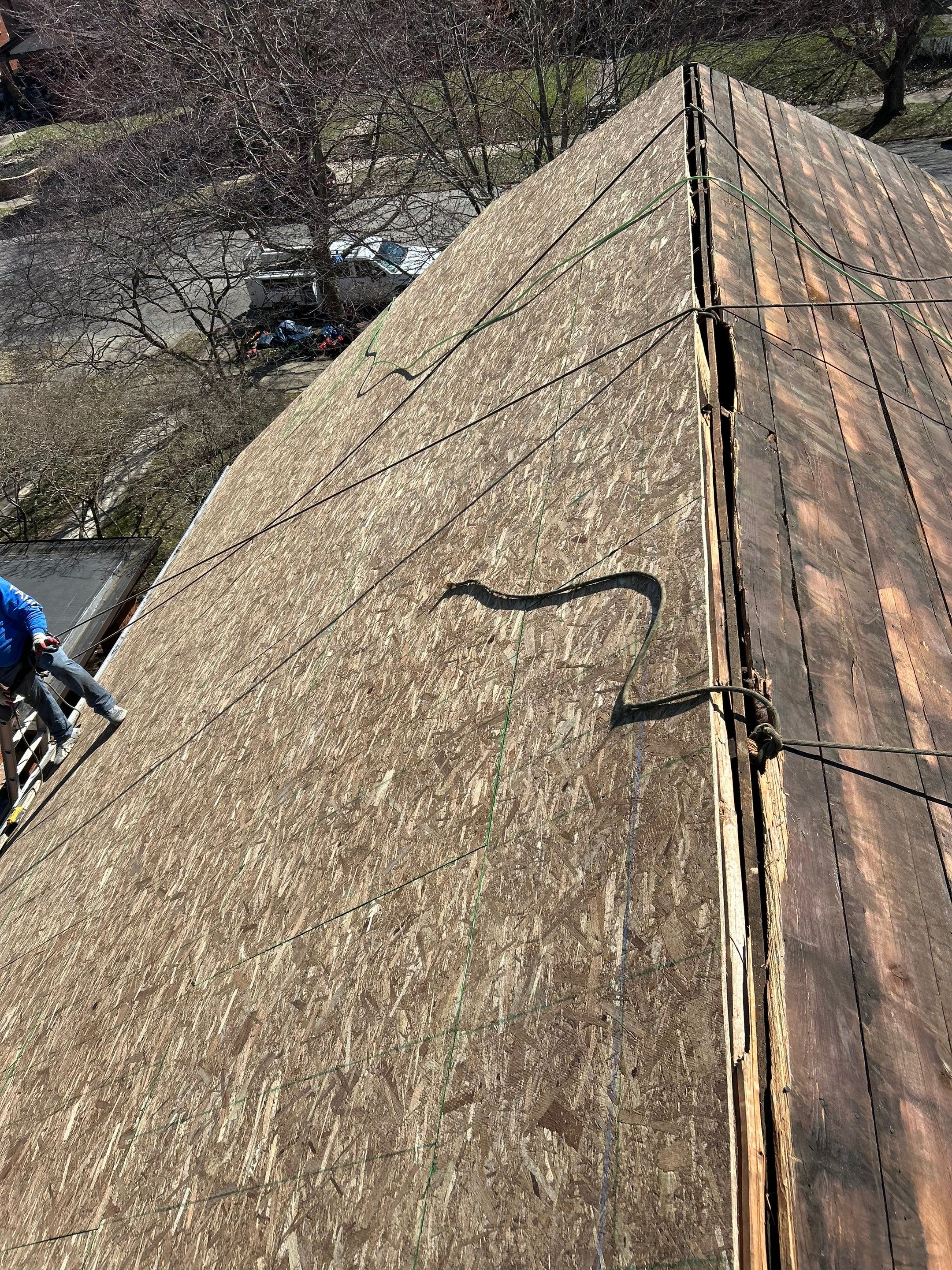 Residential Roofing Installation using Certainteed Landmark Pro Shingles by Fahey Roofing + Contracting