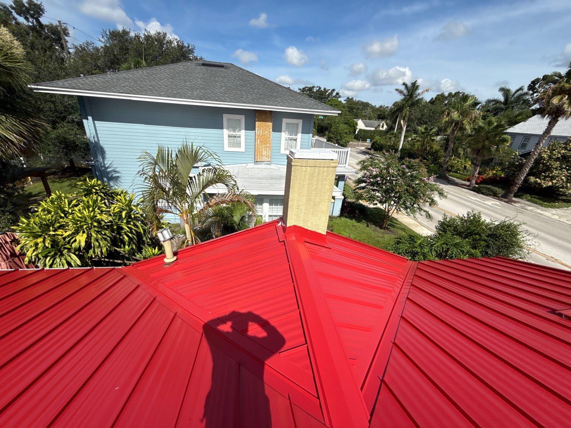 Project in St. Petersburg 33704 by Mitchell Roofing Company LLC 