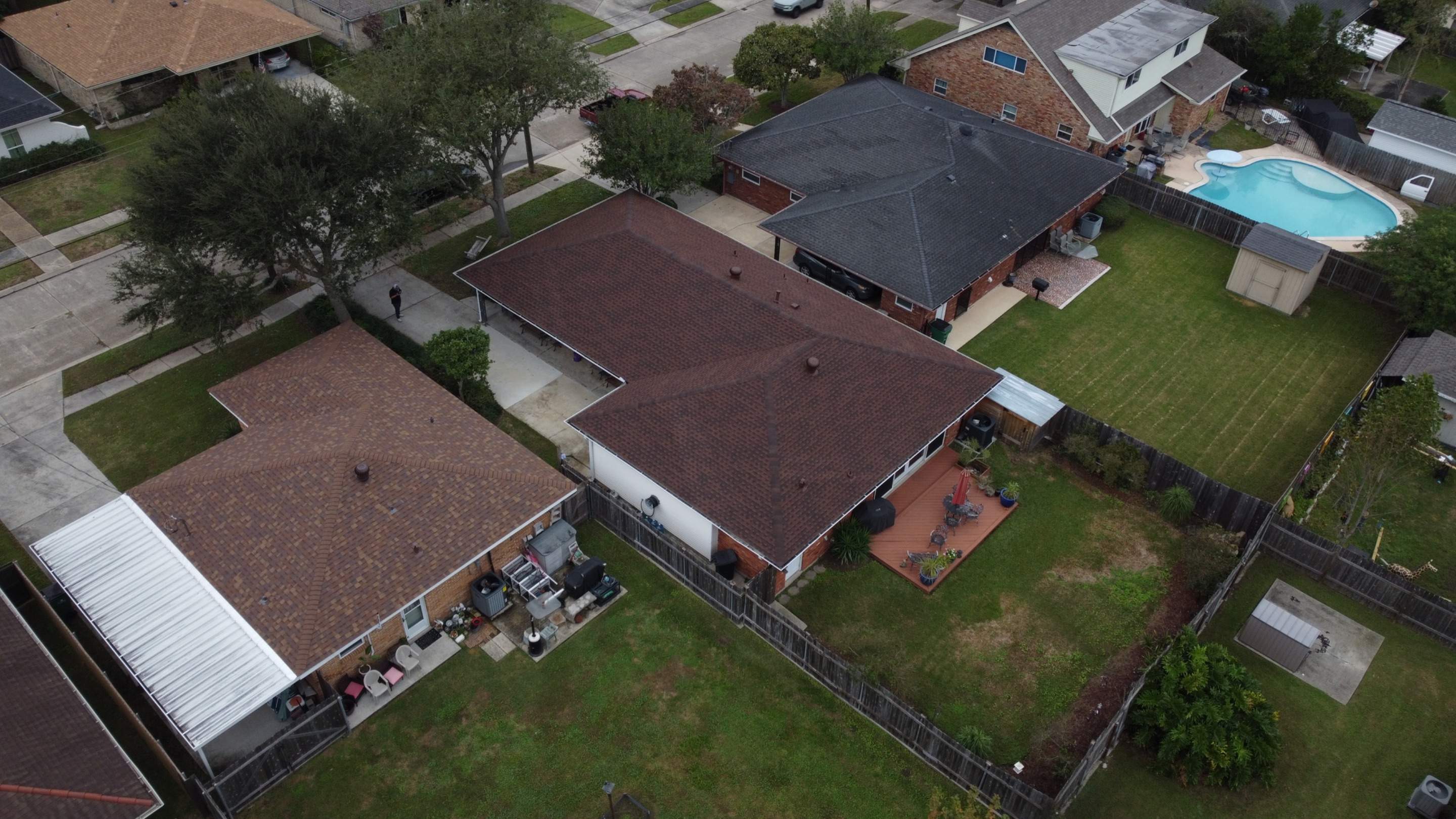 Roof Replacement in Metairie by HDS Contractors