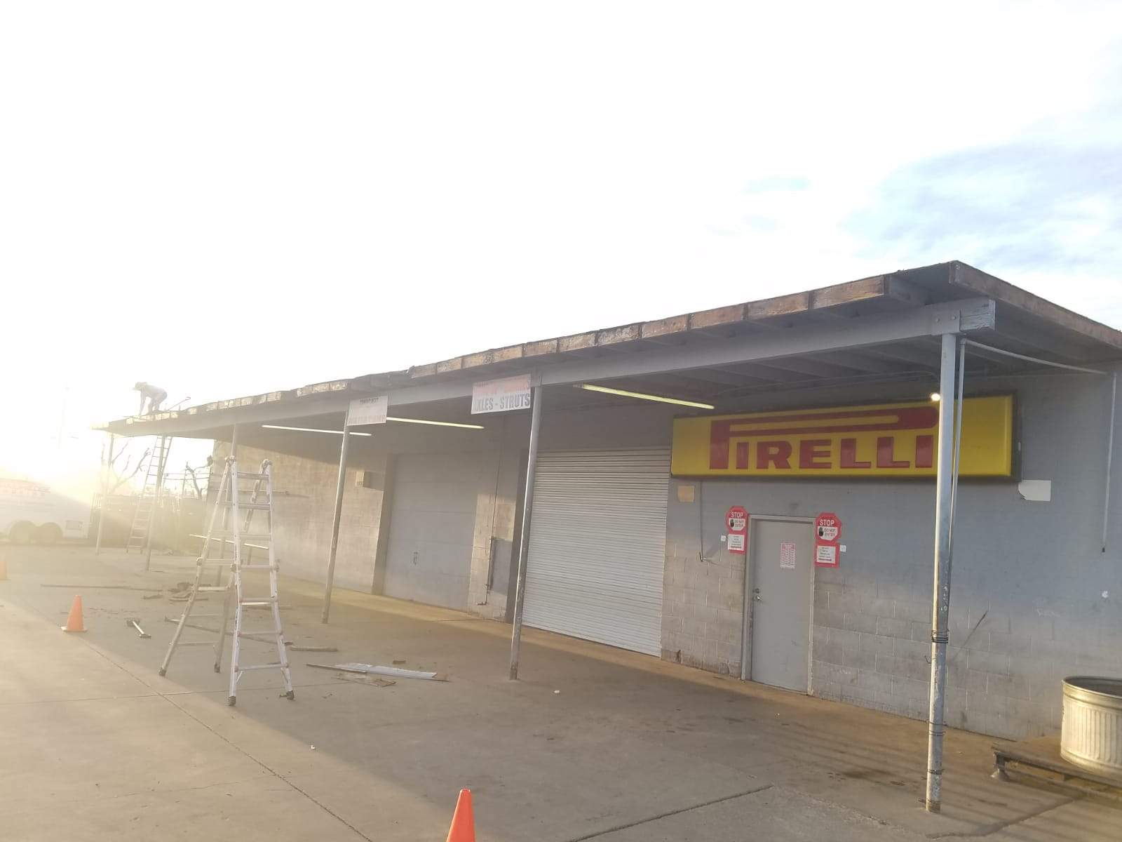 Spray foam and coatings using Conklin Benchmark/PUMA XL coatings and spray foam by Straight Edge Roofing Inc