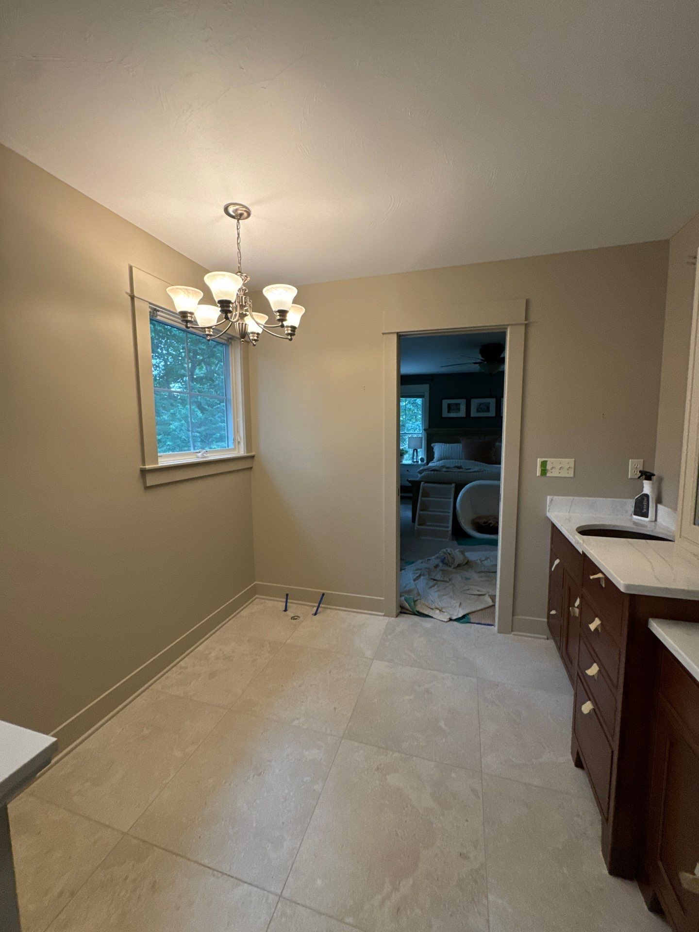 Interior Painting and Bathroom Fixture Updates in Grand Haven by Gordon Painting