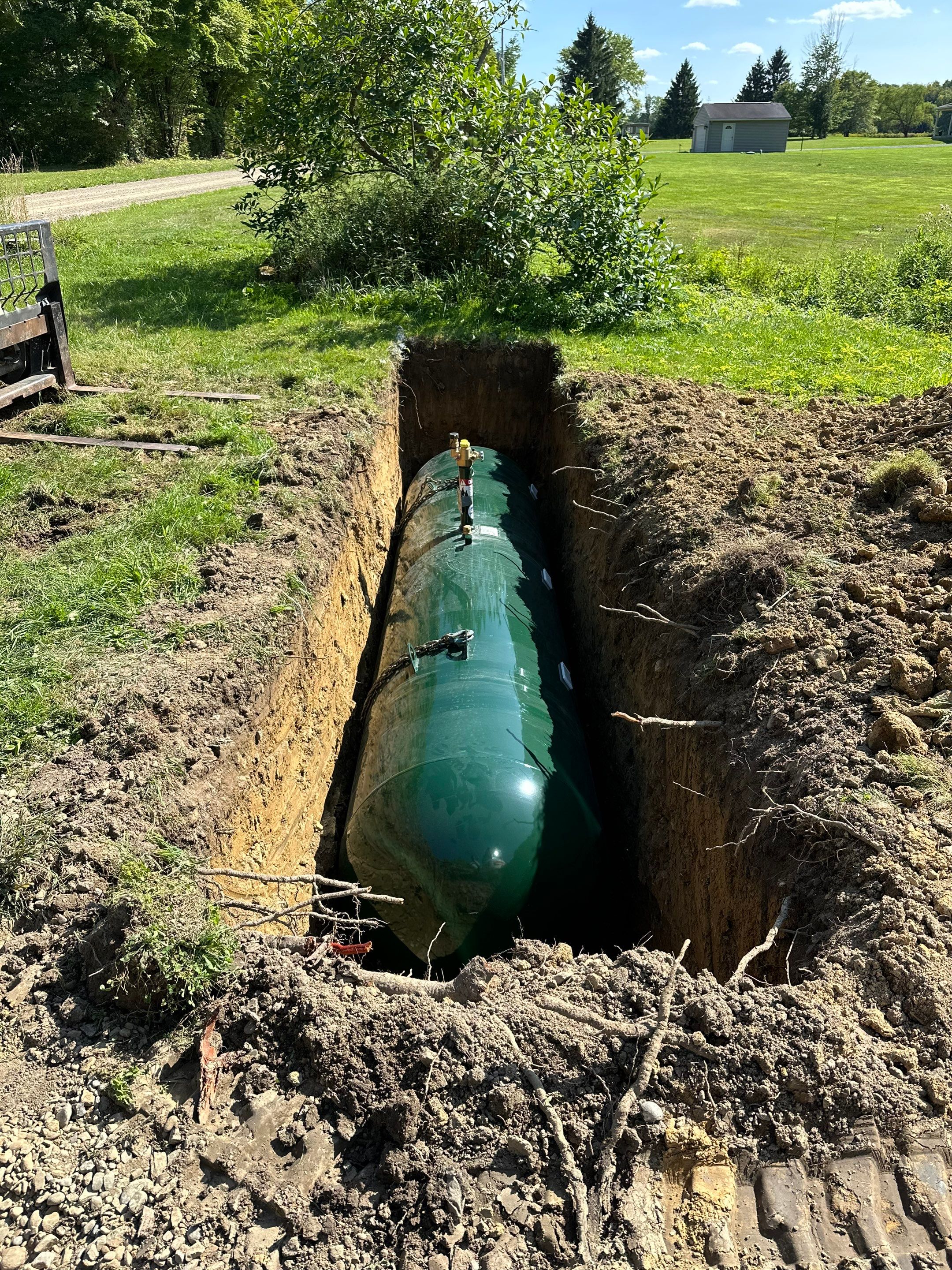 All new equipment for whole home remodel  by Fisher Plumbing