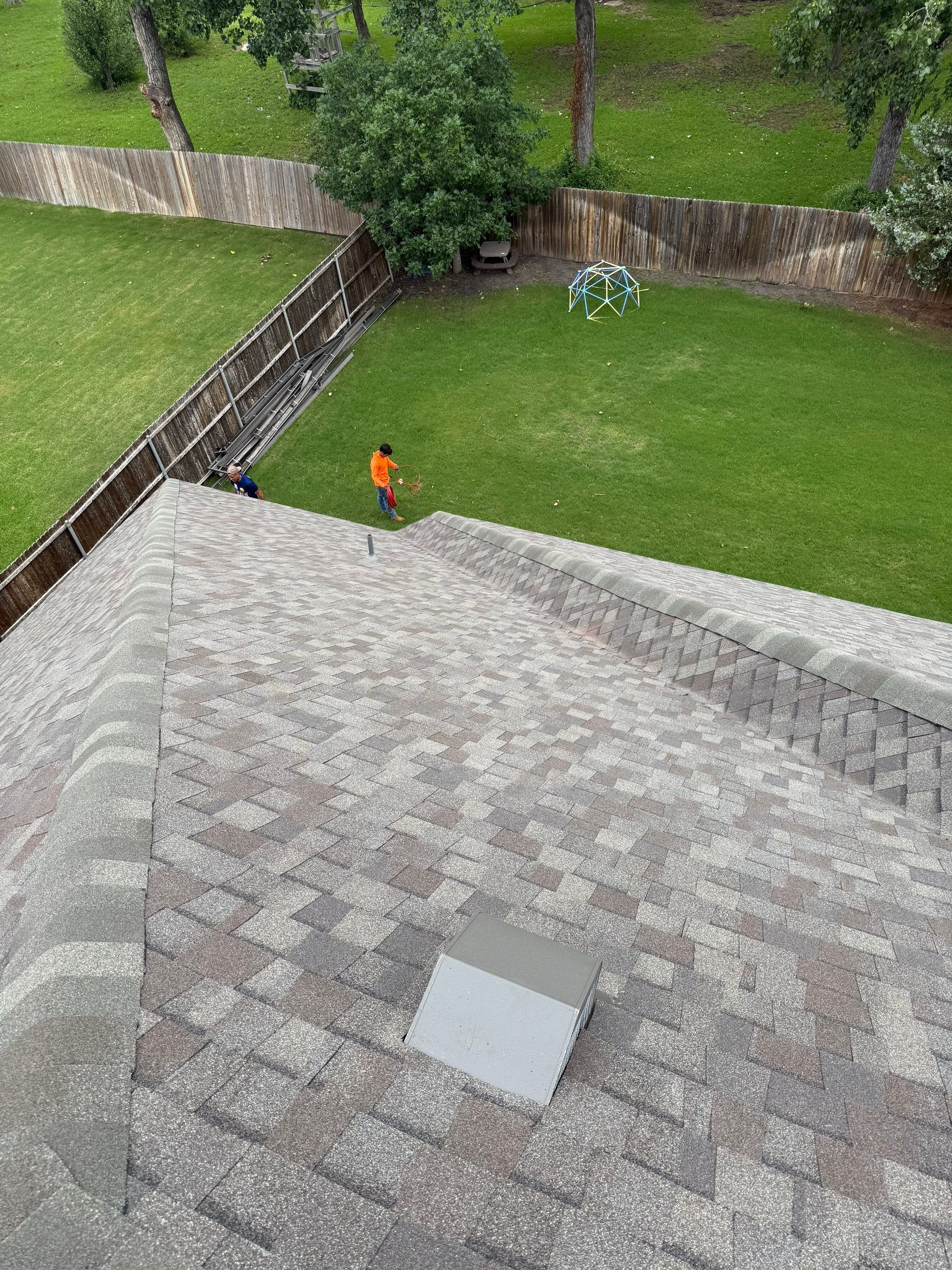Project in Wylie by Rhino Roofing and General Contracting, LLC