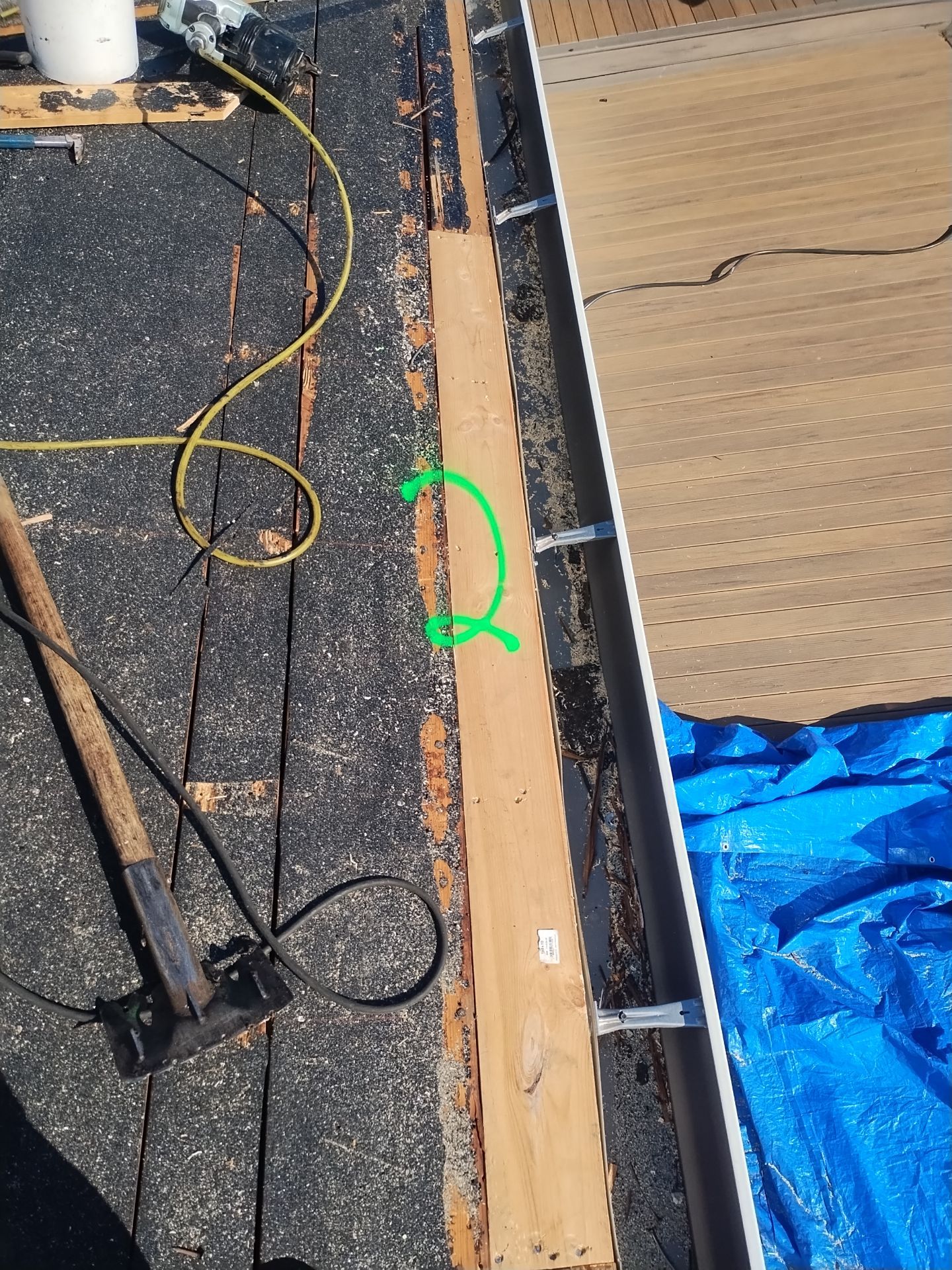 Project in St. Petersburg 33703 by Mitchell Roofing Company LLC