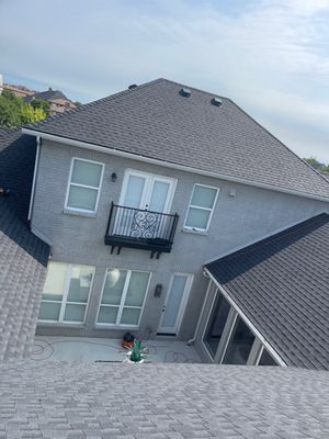 Residential Roof Replacement using GAF shingles
