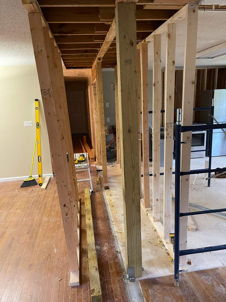 Russet Woods Flip House by Pillar and Pine