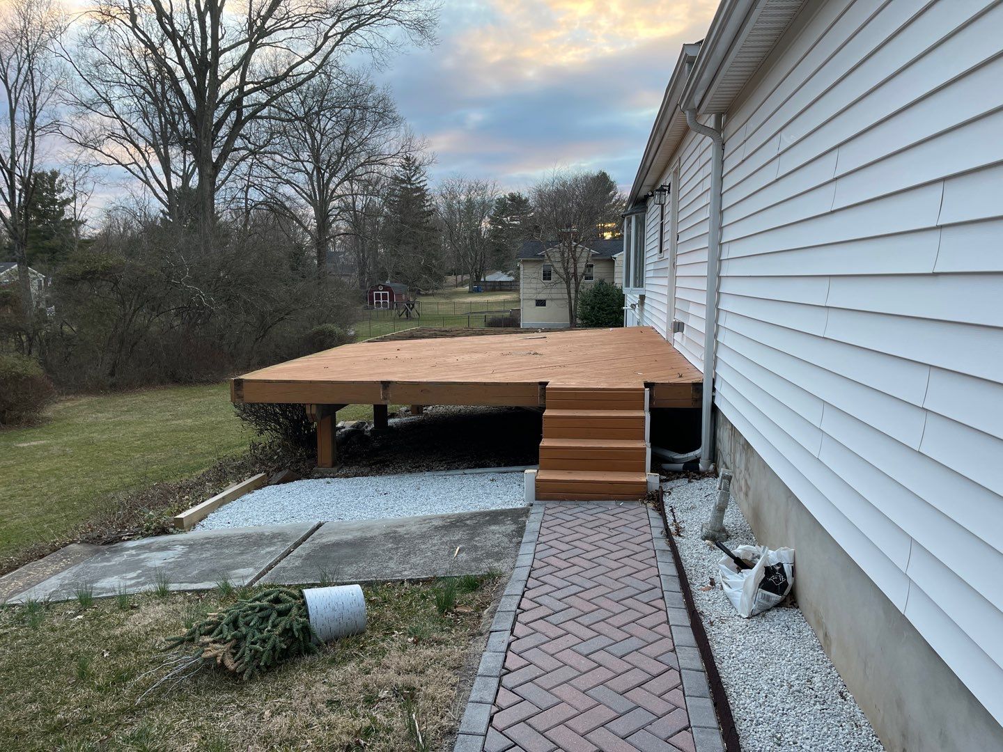 Deck Resurface in Bernards  by deck guardian