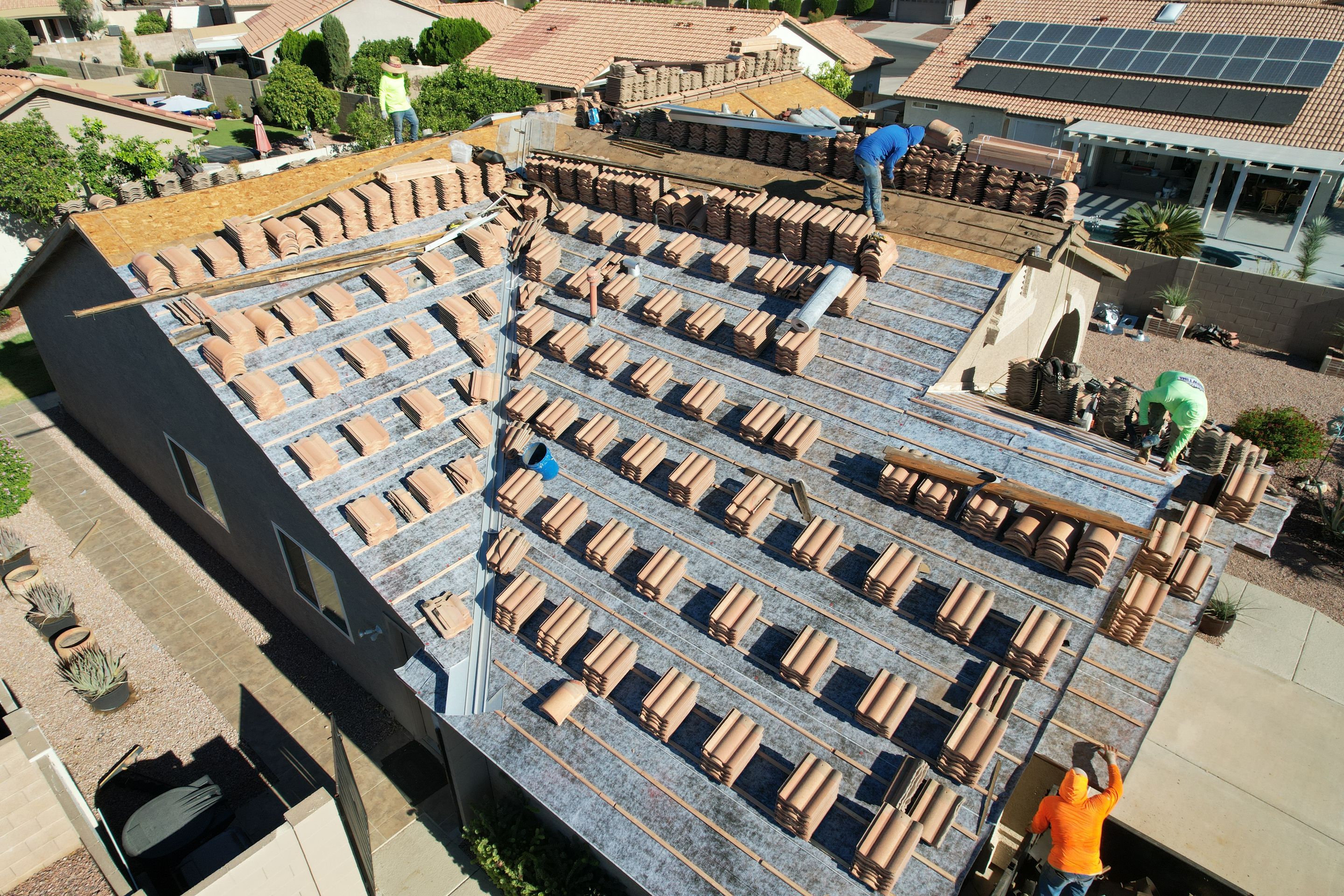 Project in Sun City, AZ by Showtime Roofing & Coatings LLC
