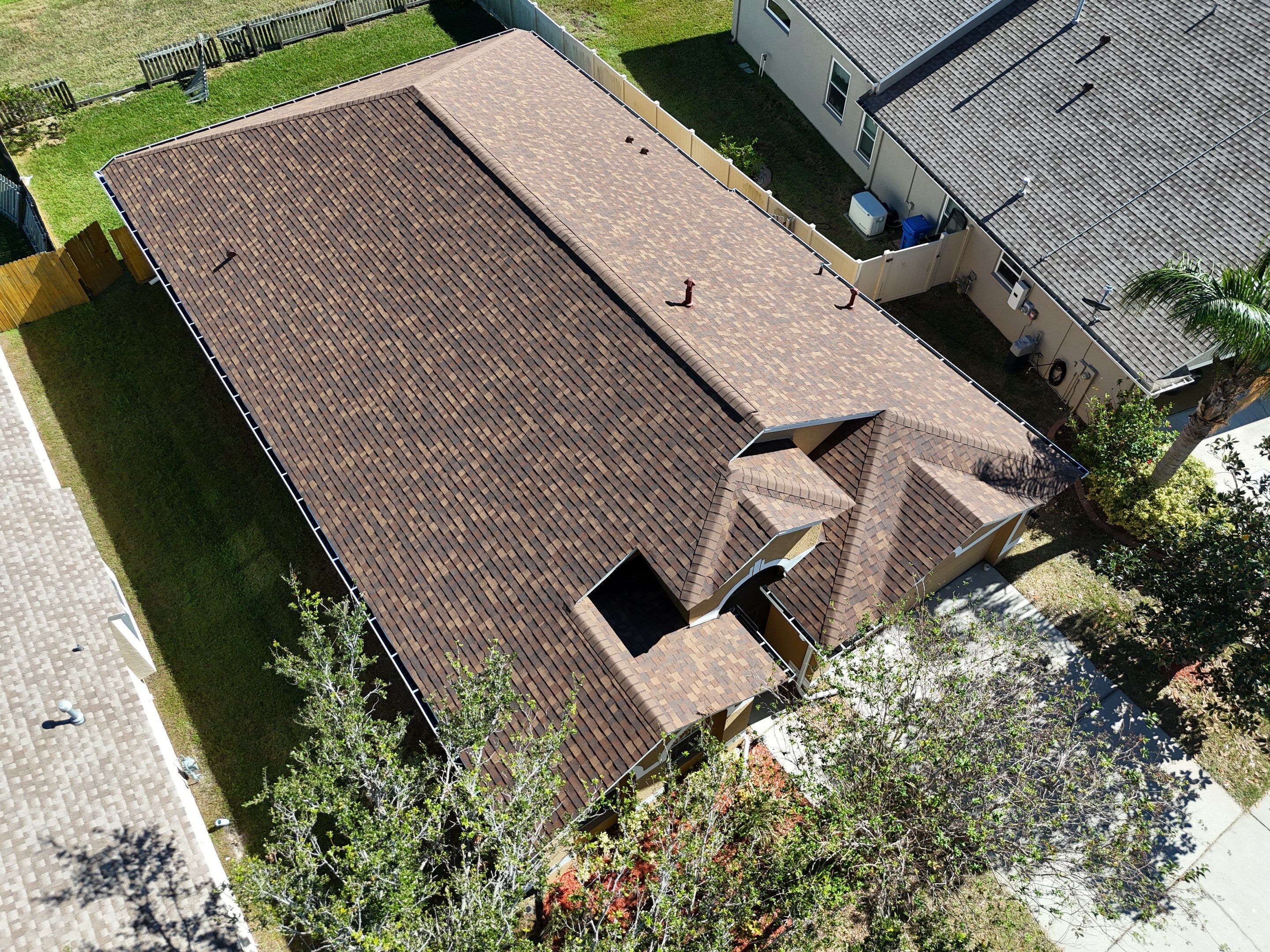 Roof Replacement in Apollo Beach FL. by Steadfast Roofing 