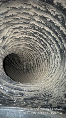 Air Duct Dryer Vent Cleaning Dryer Vent Repair in Groveland