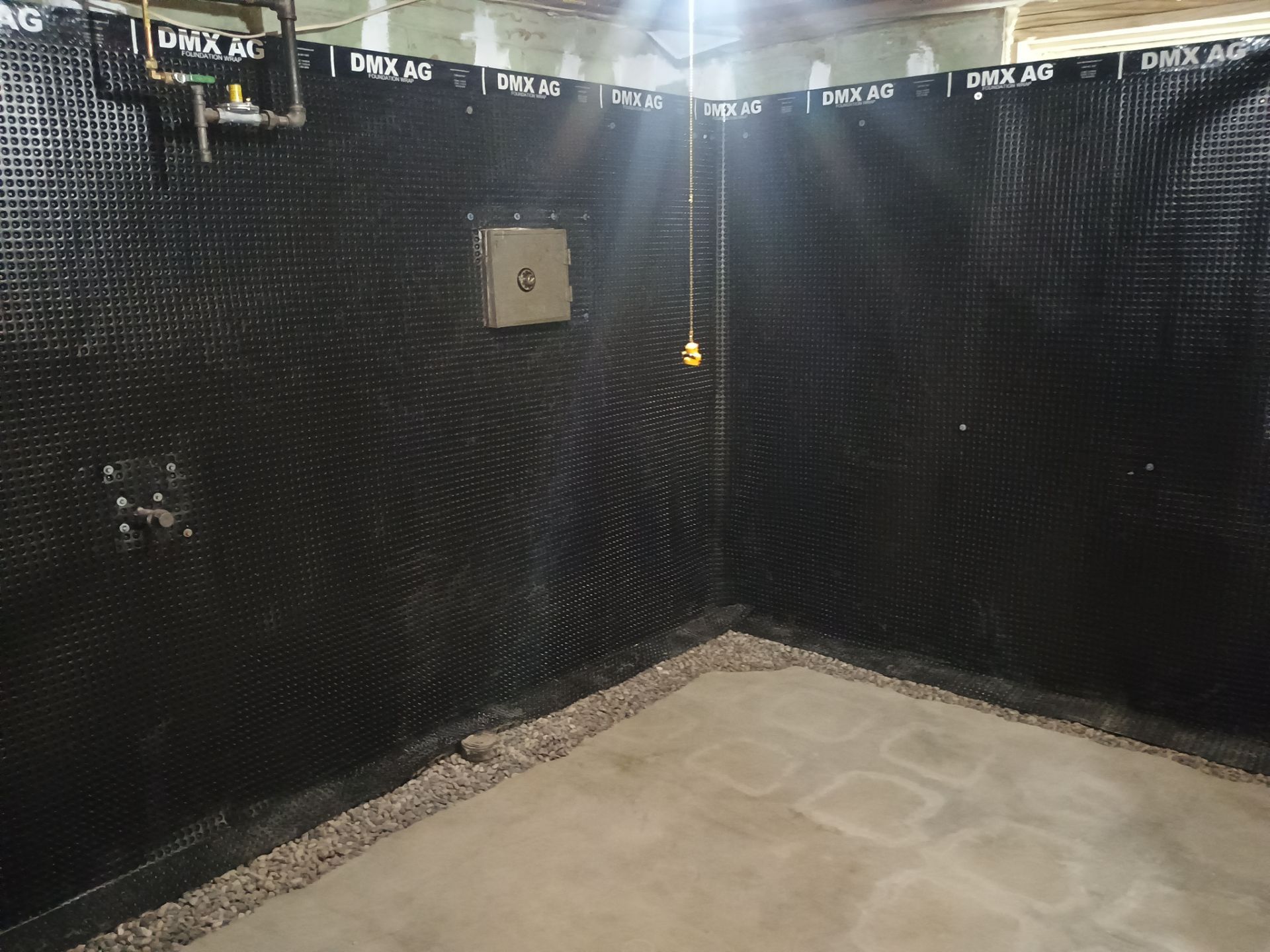 Interior Drain Tile & Wall Drainage in Southwest Minneapolis by Waterproofing Northeast