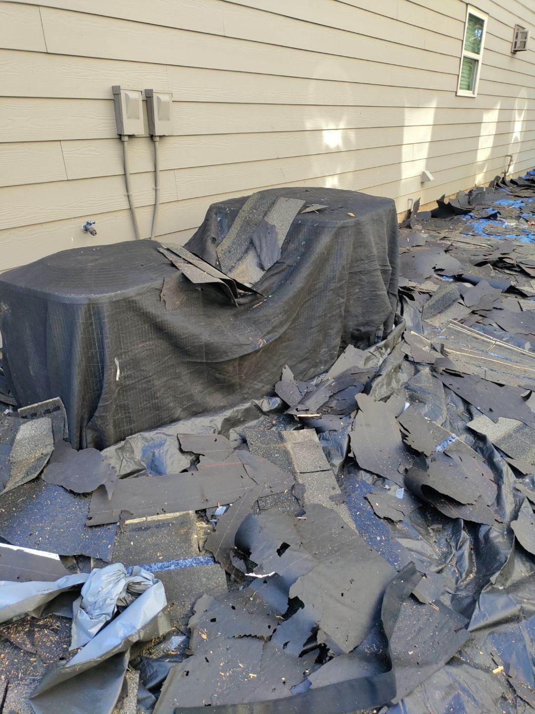 Residential Roof Replacement using Owens Corning TruDef Driftwood by Inspector Roofing and Restoration