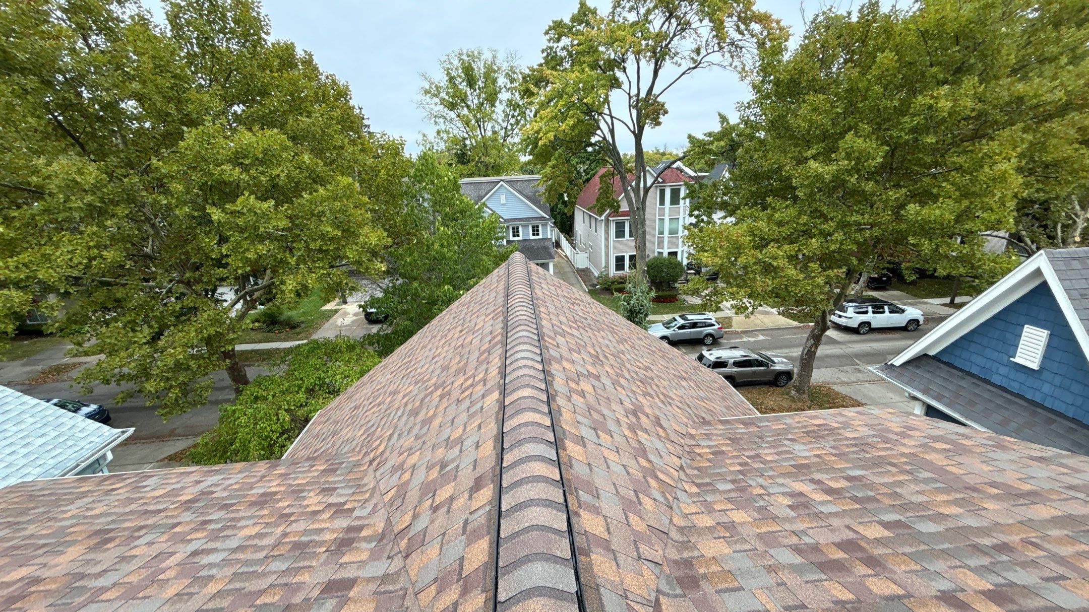 Roof Replacement using CertainTeed Landmark by 180 Contractors