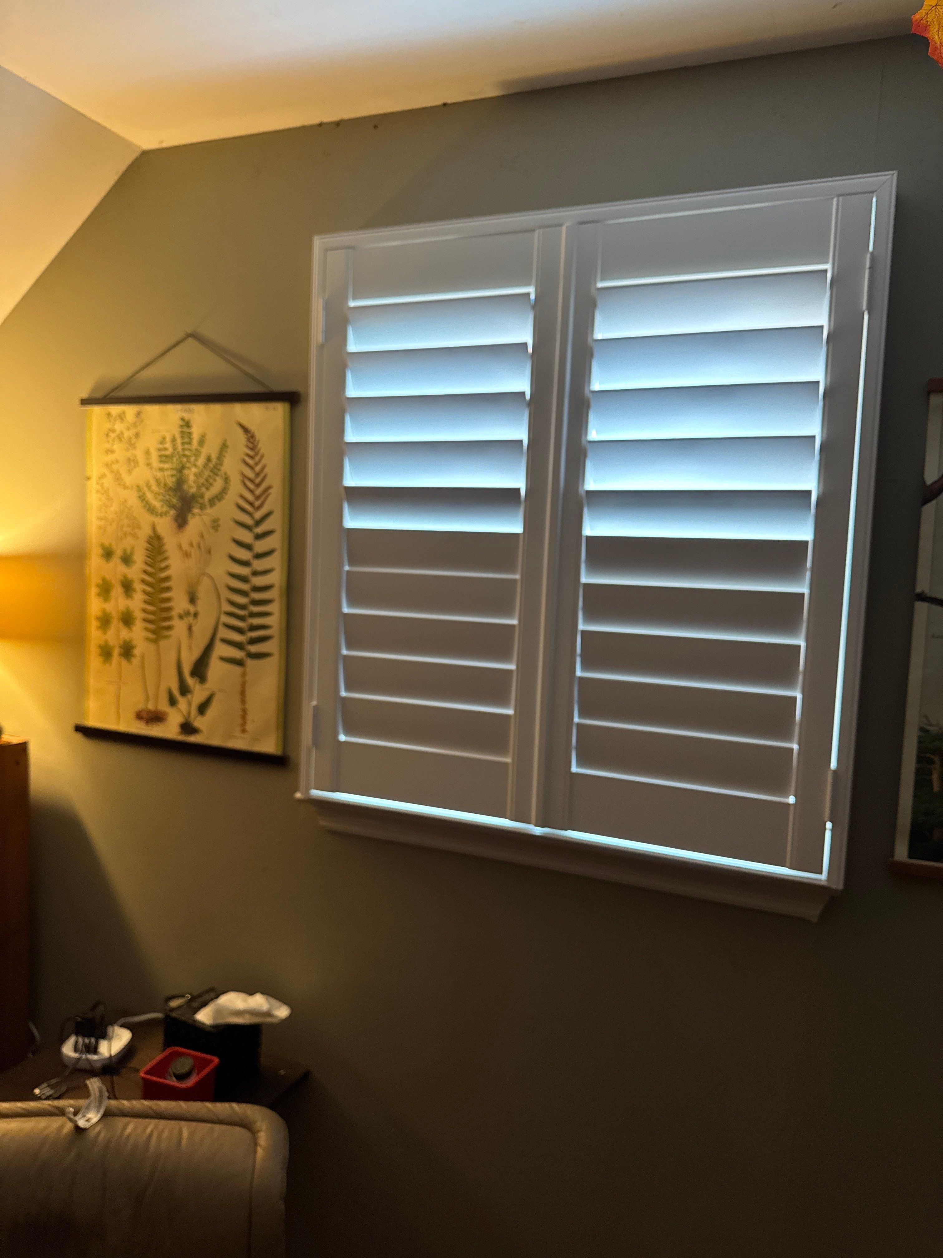 Project in Jacksonville by Grizzly Window Treatments