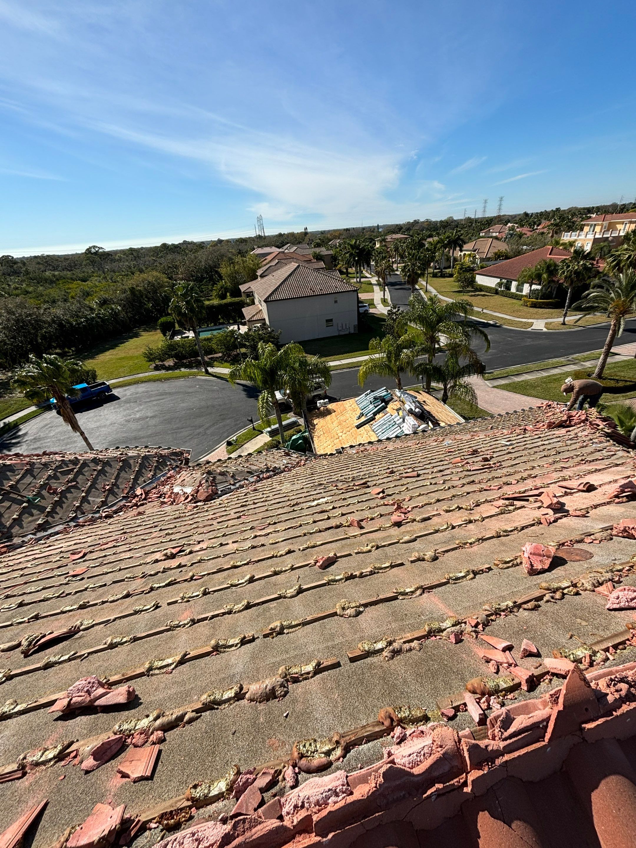 Dark Bronze Standing Seam by Reimagine Roofing