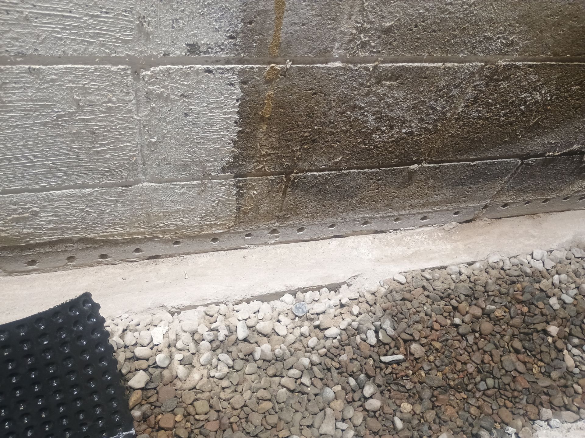 Interior Drain Tile Installation near Columbia Heights, MN by Waterproofing Northeast