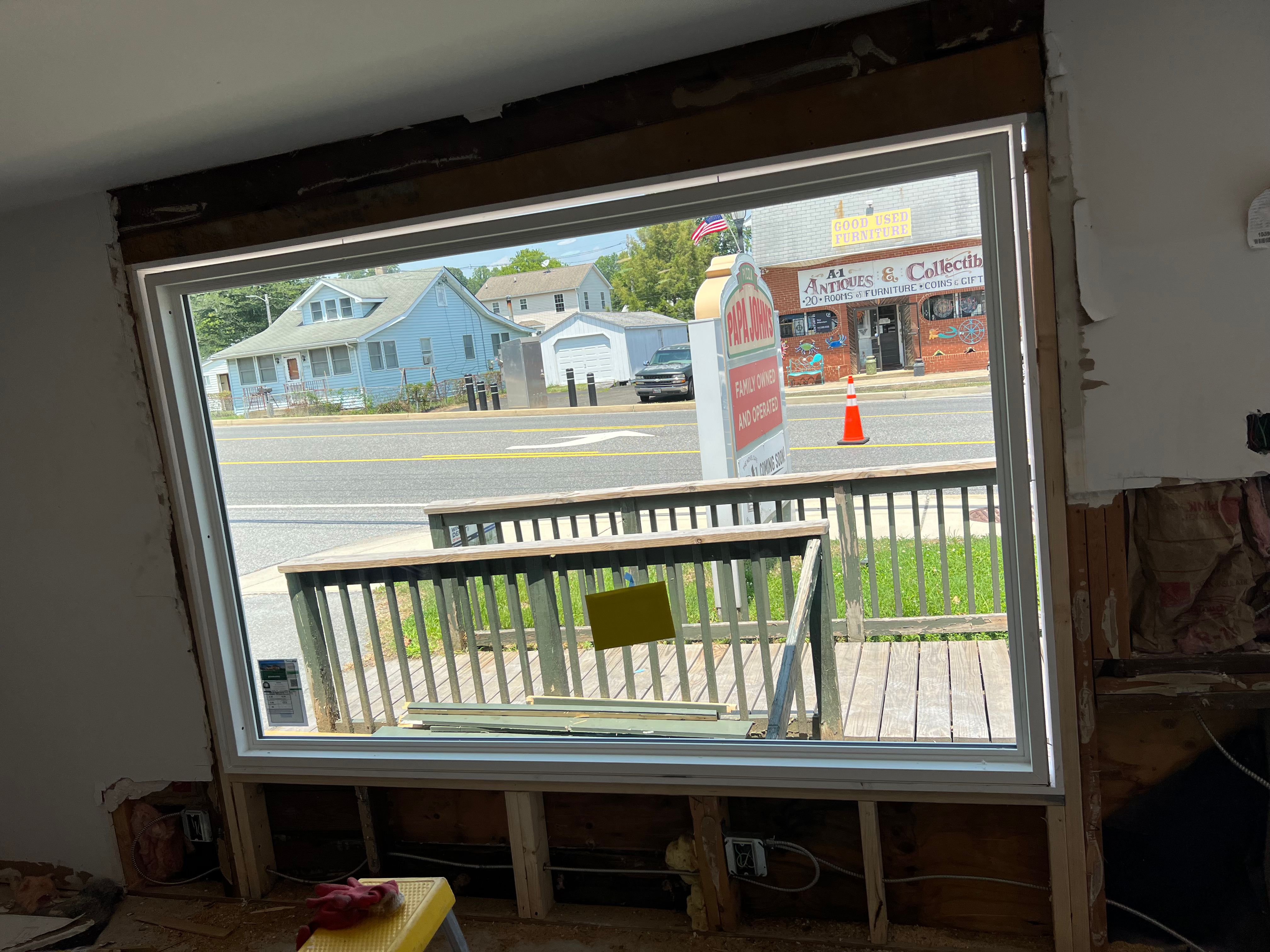 Window and Exterior Trim Installation in Chesapeake Beach by Window Depot of Annapolis