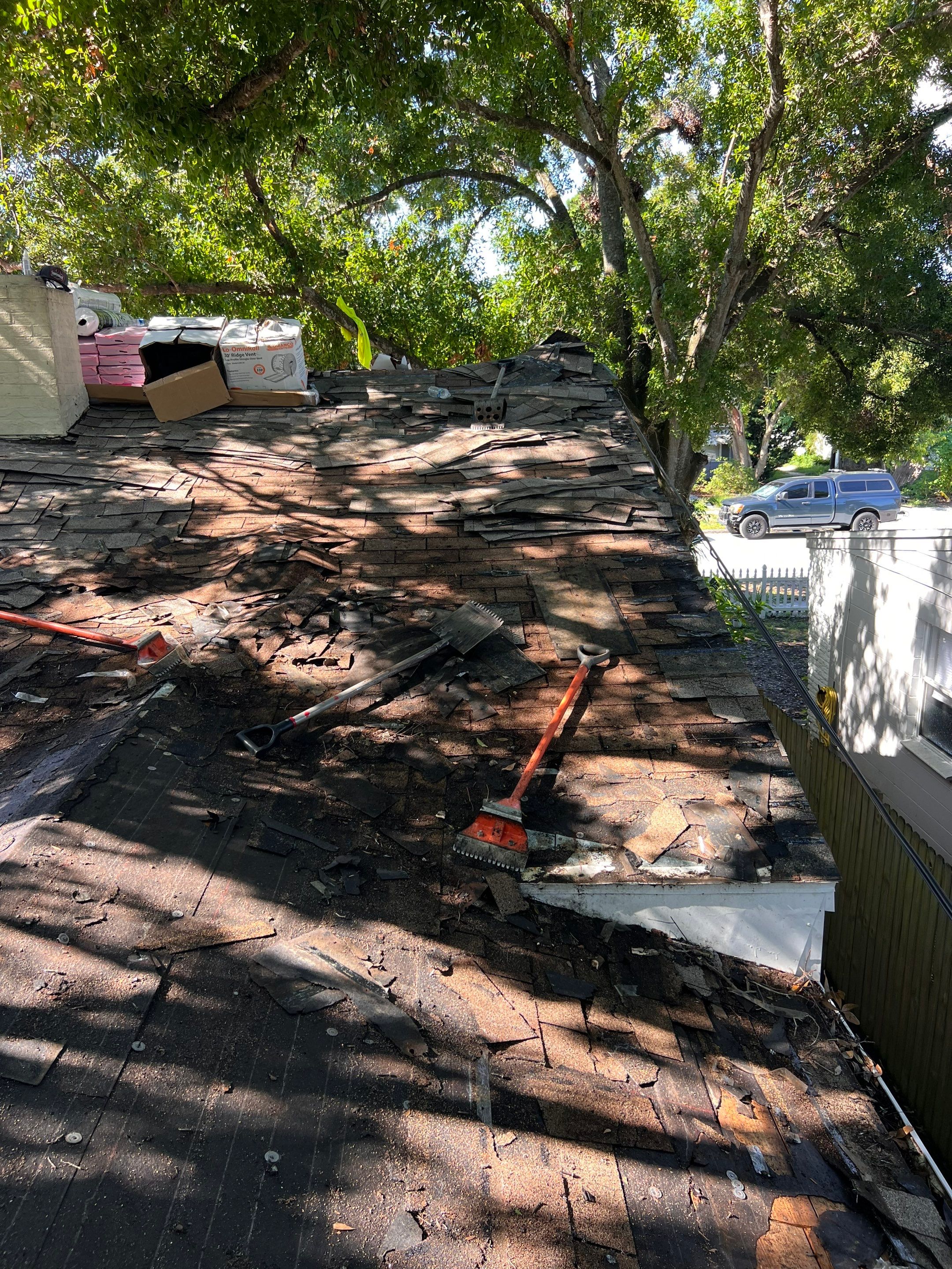 Project in St. Petersburg 33713 by Mitchell Roofing Company LLC 